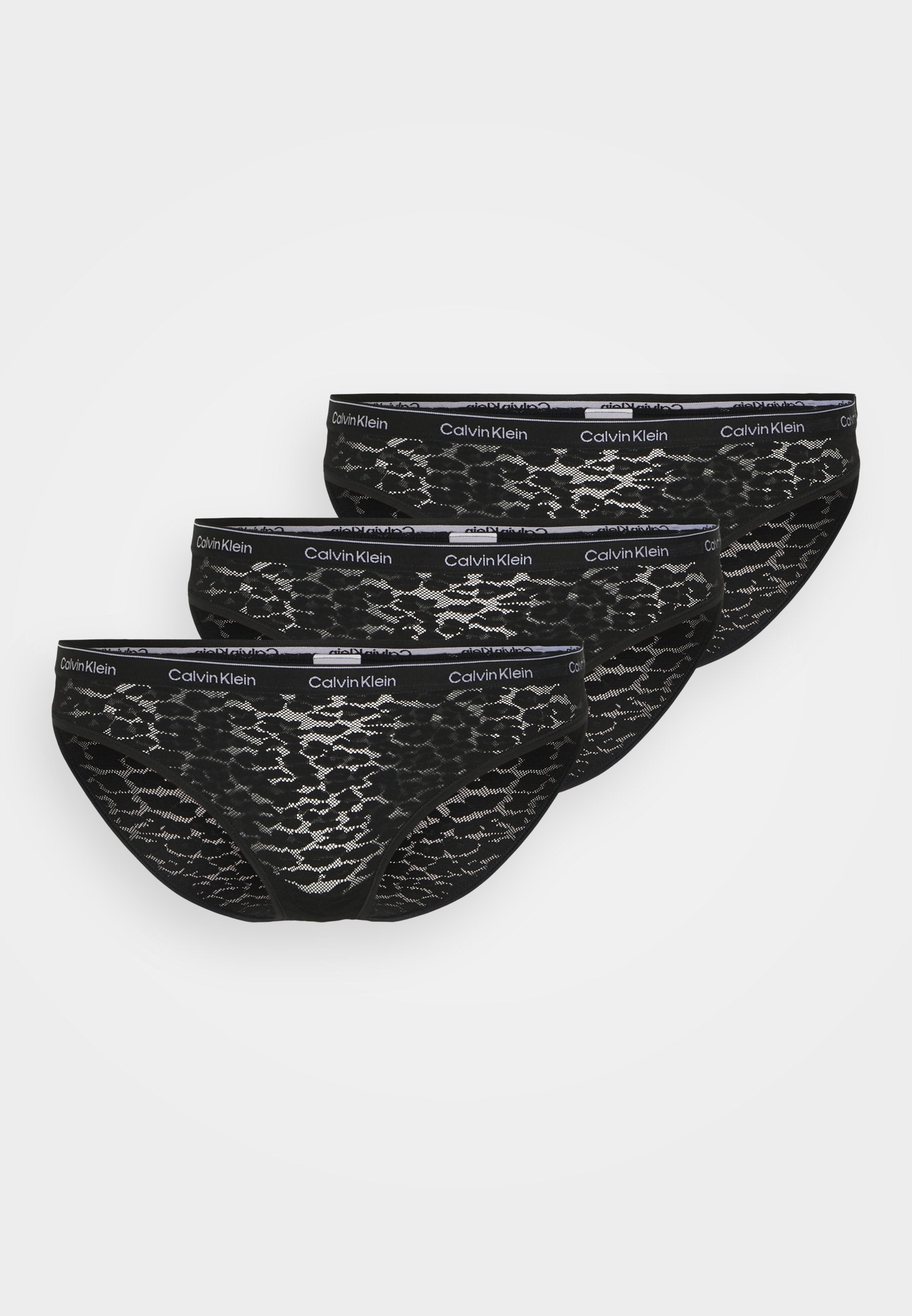 LOT DE 3 ICON - Slips - noir/noir/noir