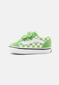 OLD SKOOL UNISEX - Baby shoes - lime burst