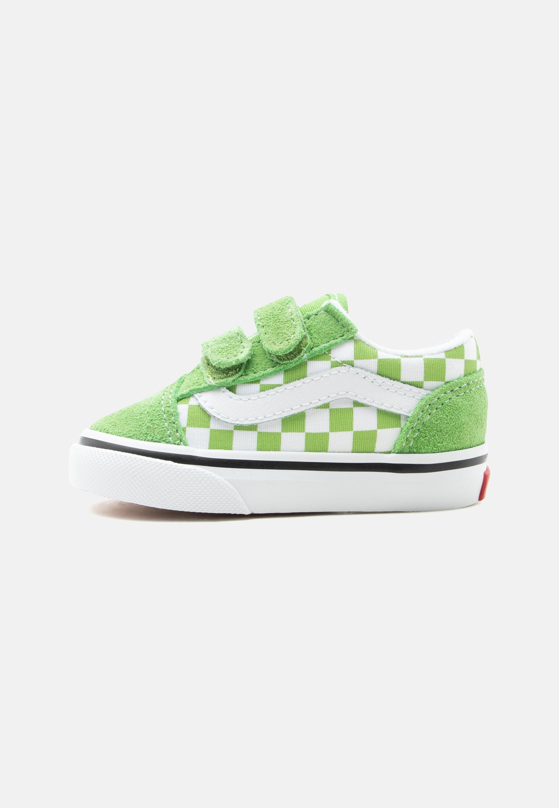 OLD SKOOL UNISEX - Baby shoes - lime burst