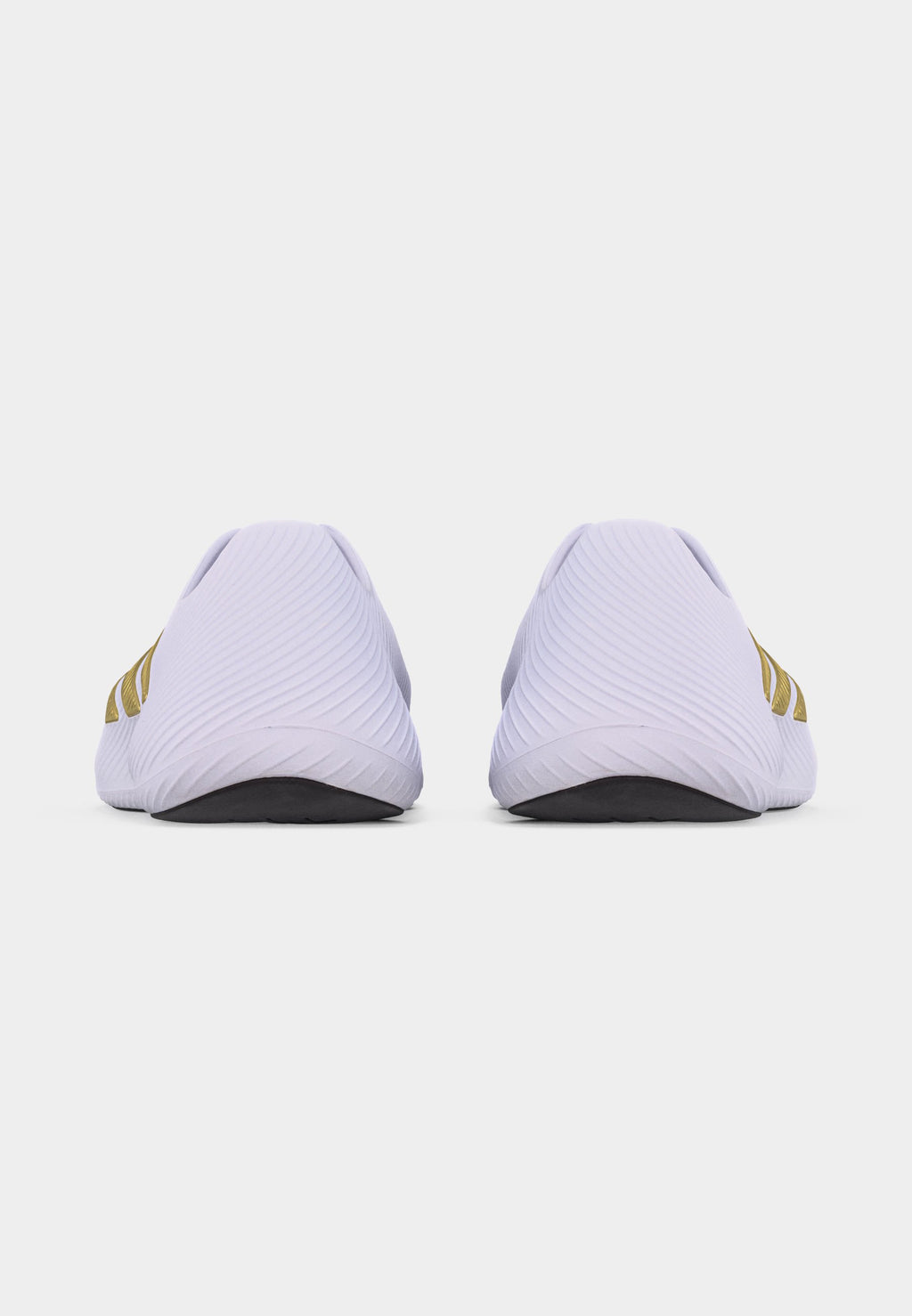 PURECHILL - Training shoe - footwear white/gold-coloured metallic/core black