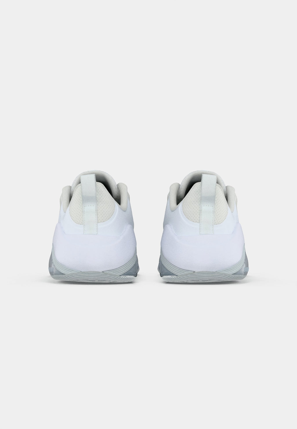 AIR ZOOM BELLA - Training shoe - white/pure platinum-coloured/white