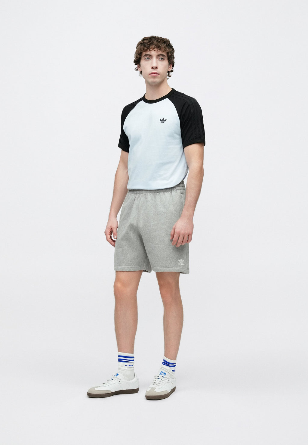 3S TEE - Print T-shirt - crystal sky