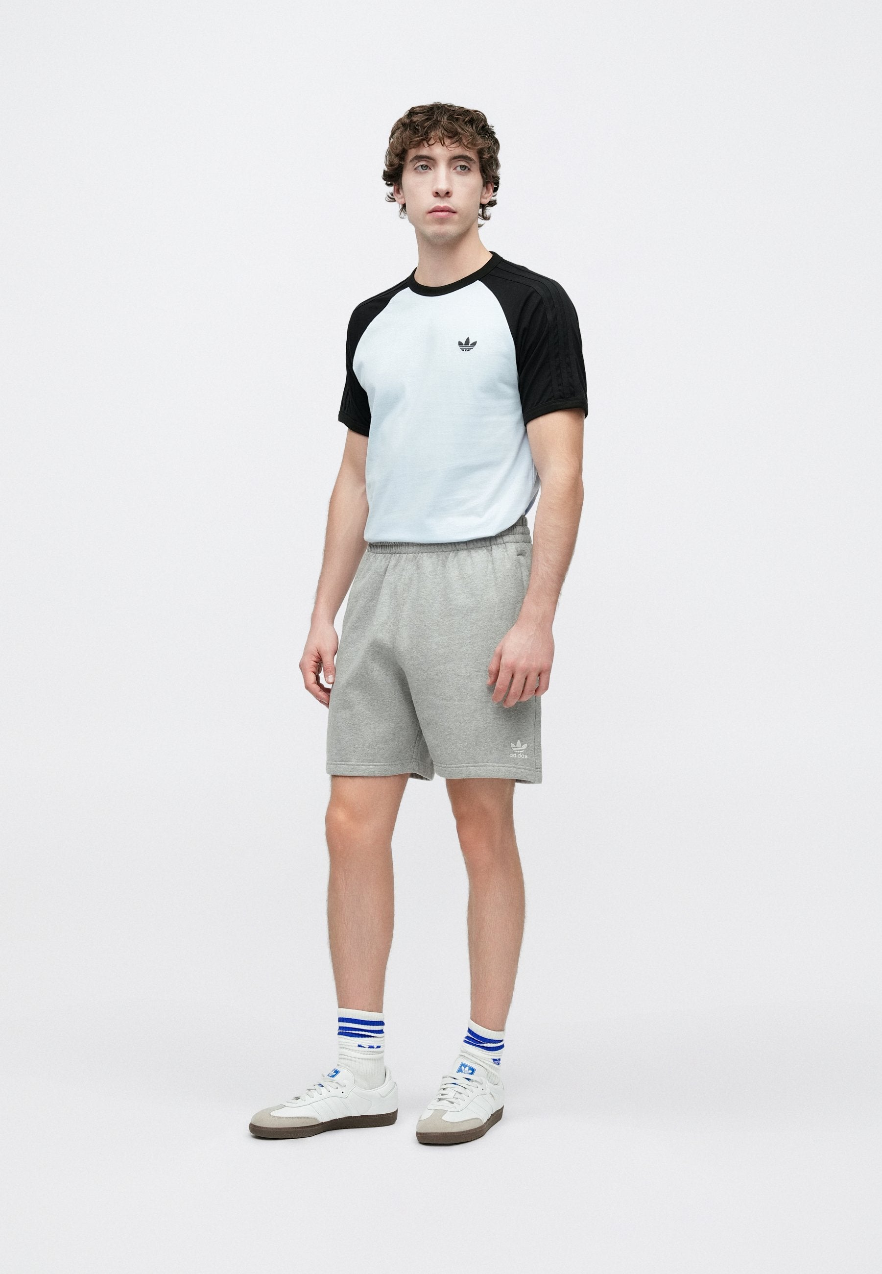 3S TEE - Print T-shirt - crystal sky