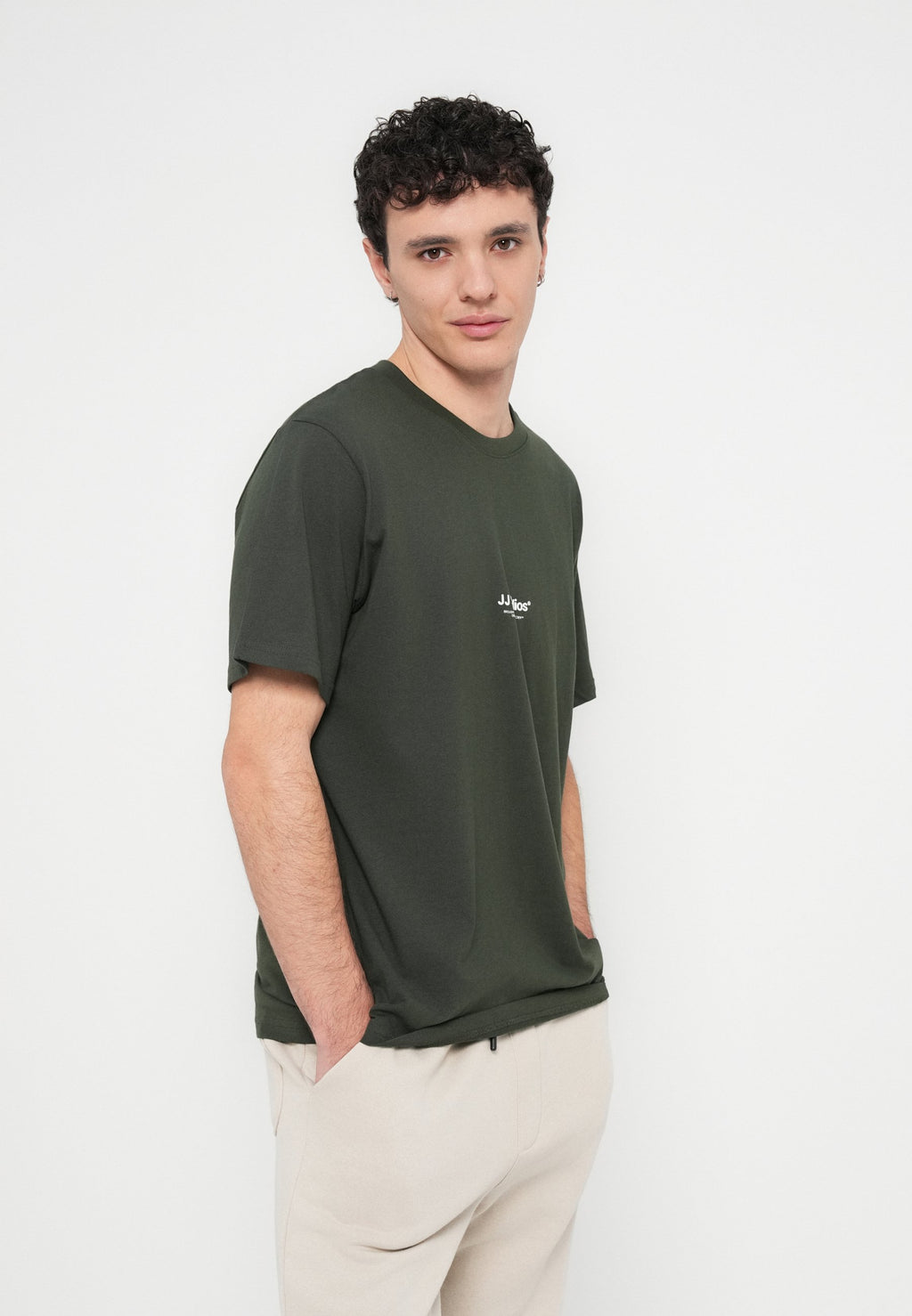 Relaxed Fit - Tracksuit bottoms - moonbeam