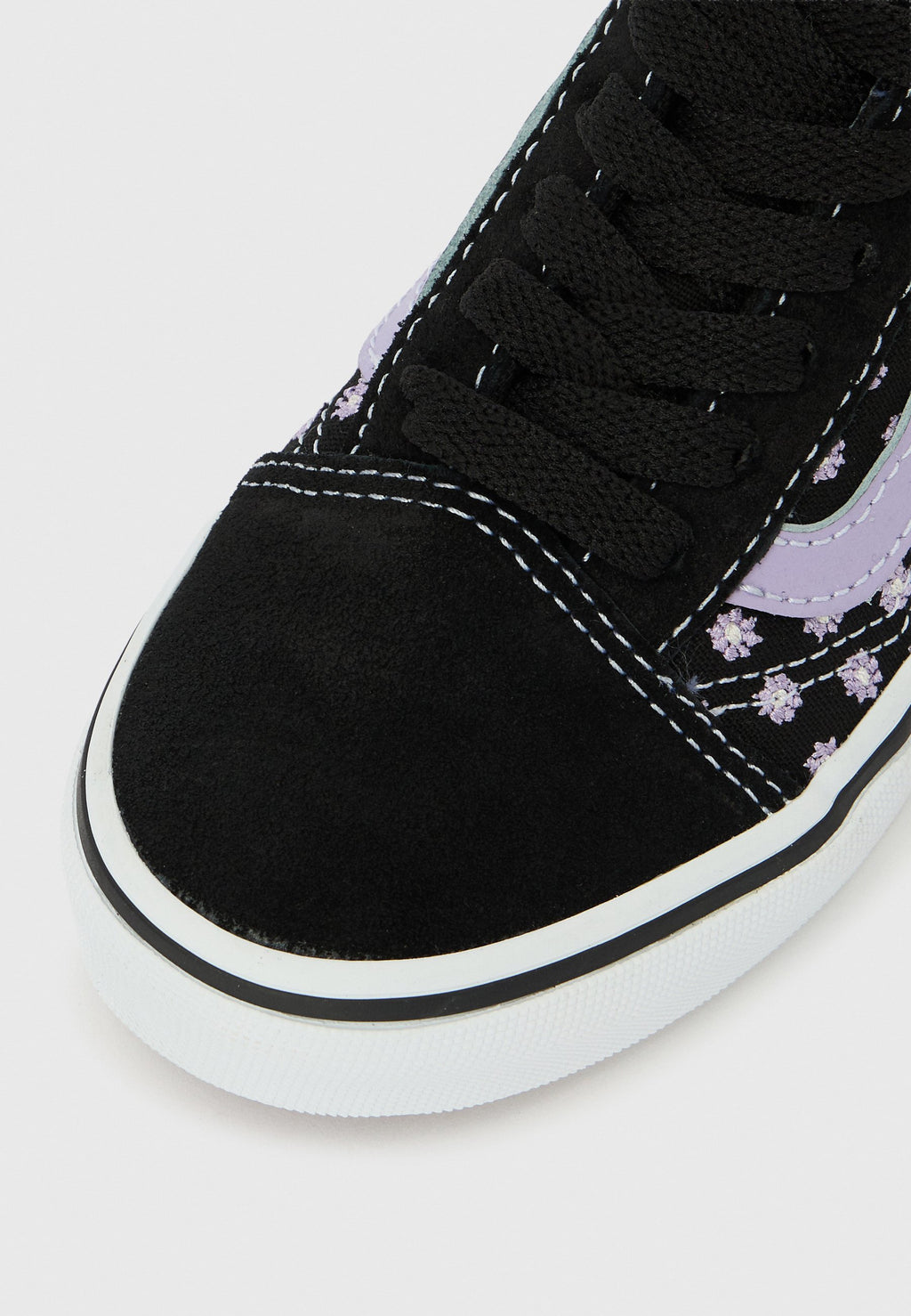 OLD SKOOL UNISEX - Skate shoes - black/purple
