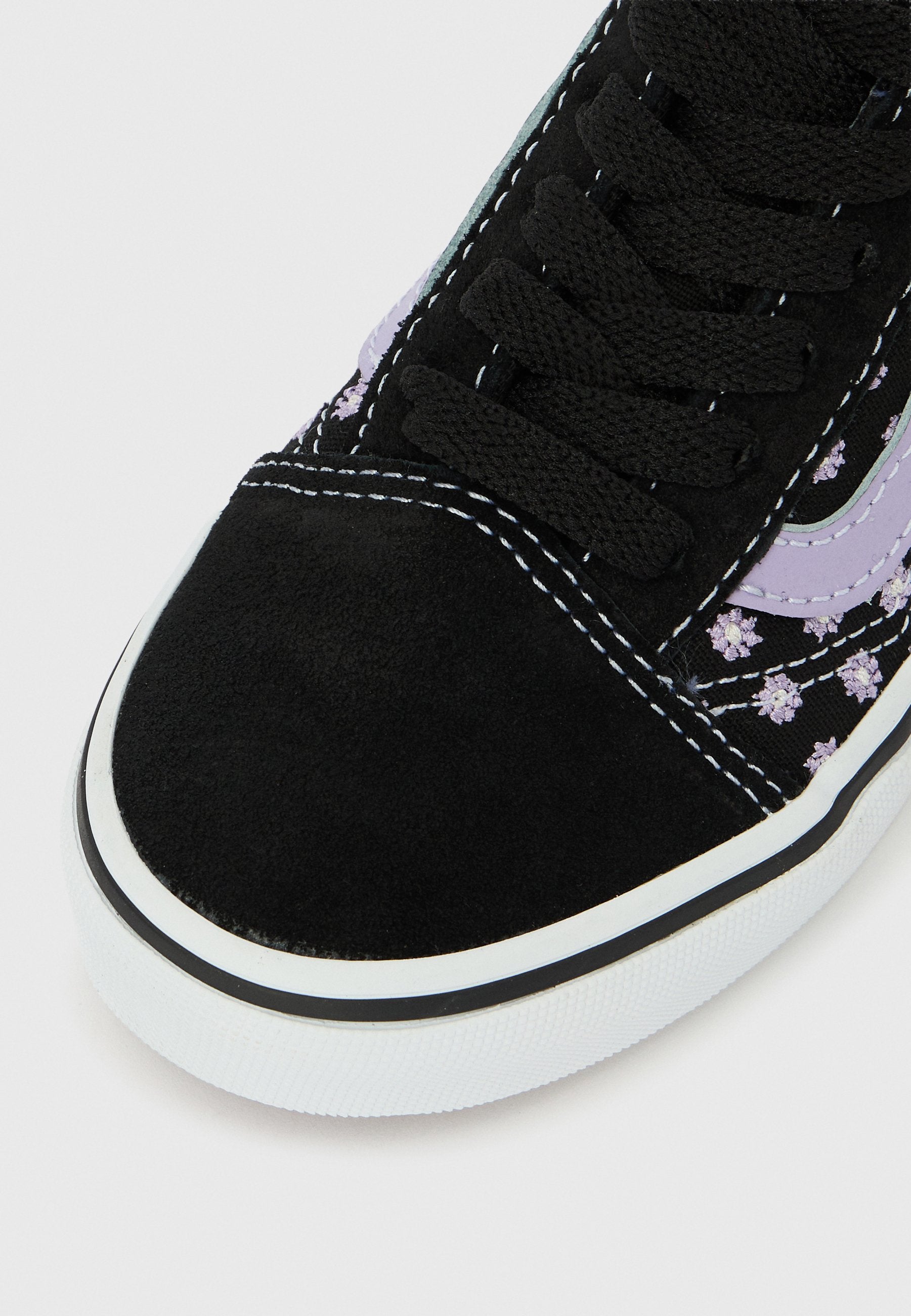 OLD SKOOL UNISEX - Skate shoes - black/purple