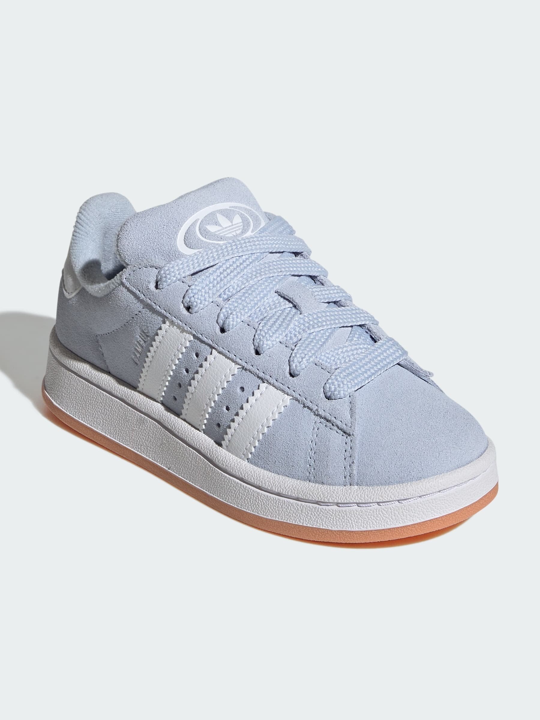 CAMPUS - Baskets - crystal sky   cloud white   gomme