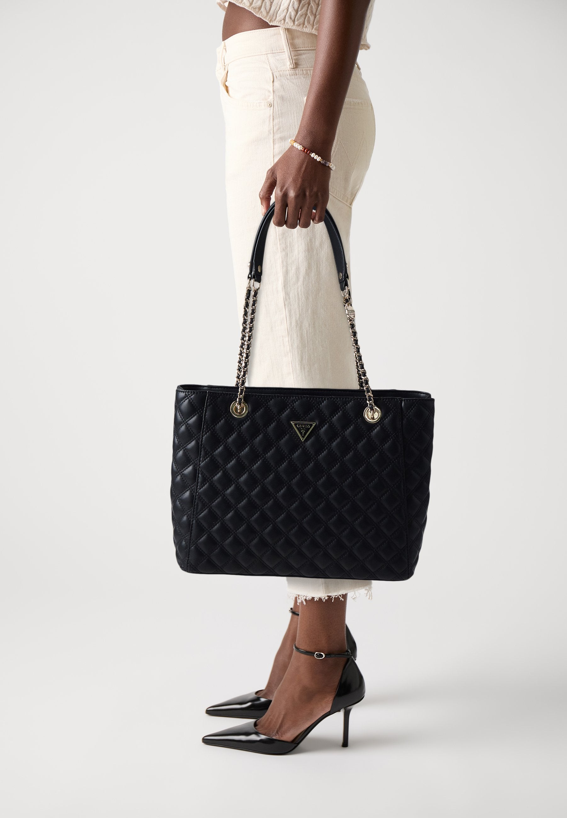 GIULLY GRAND CABAS - Sac à main - noir