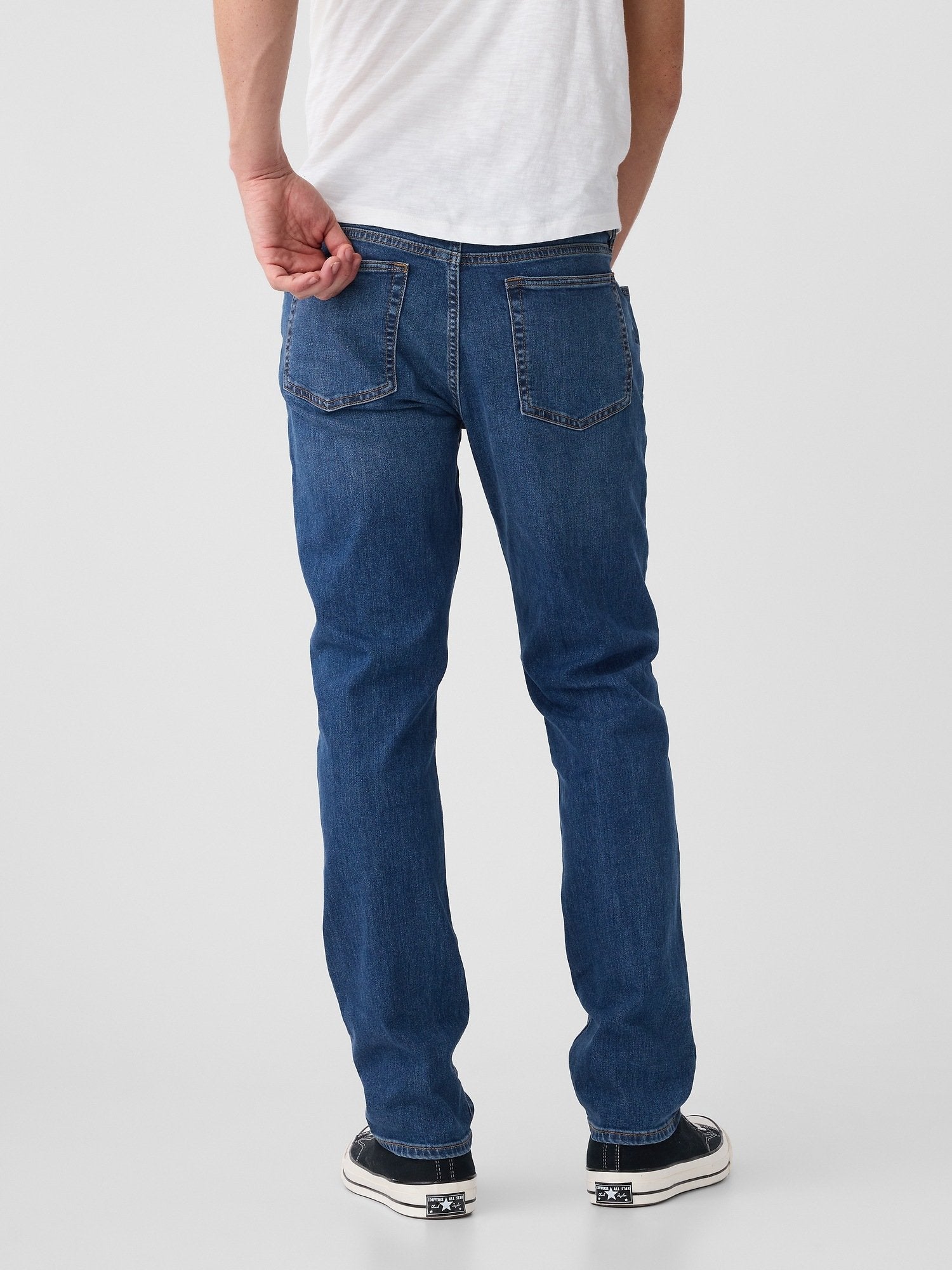 LENNOX - Slim fit jeans - medium wash