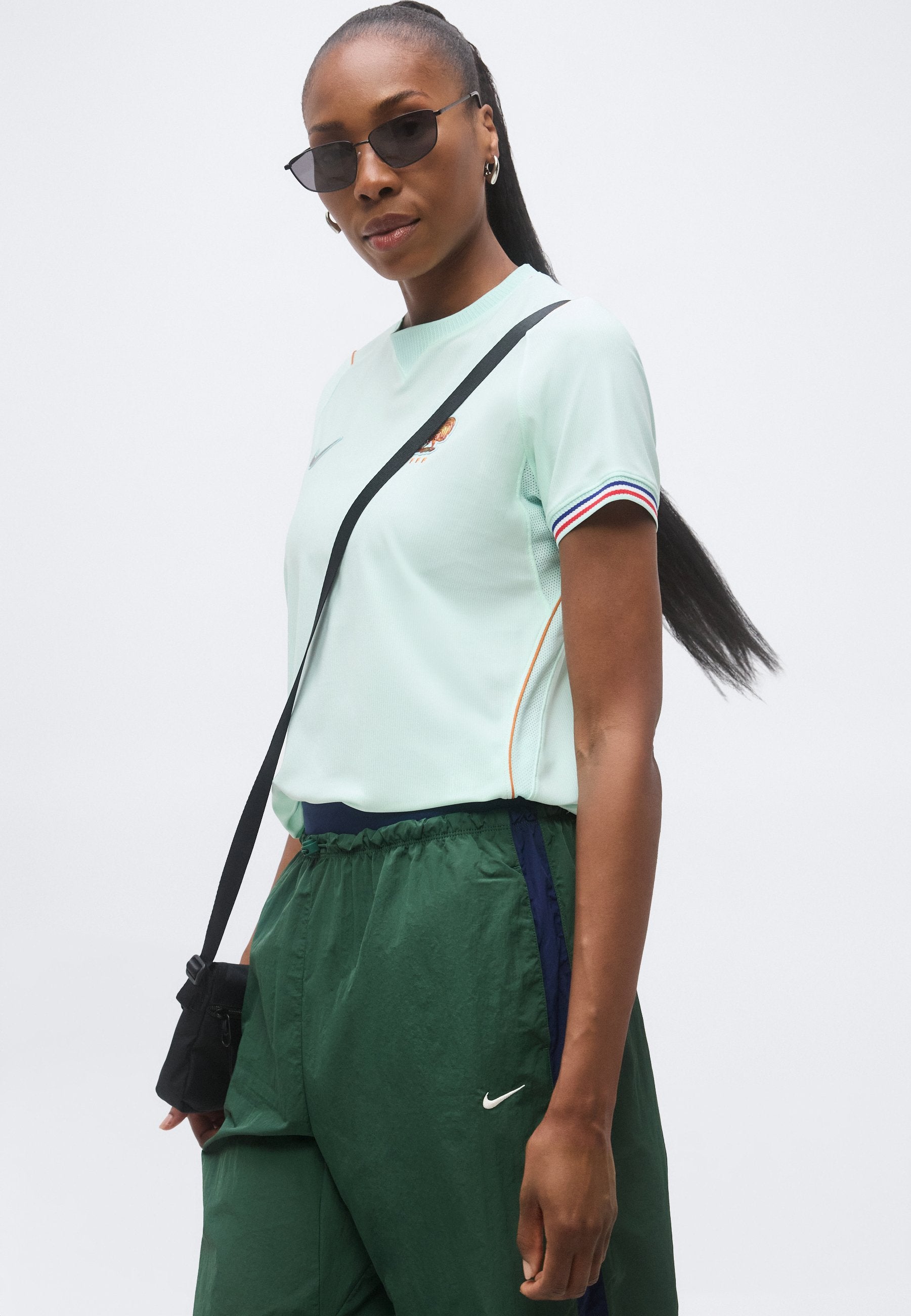 FRANCE 2026/27 STADIUM AWAY - Football jersey - igloo/monarch