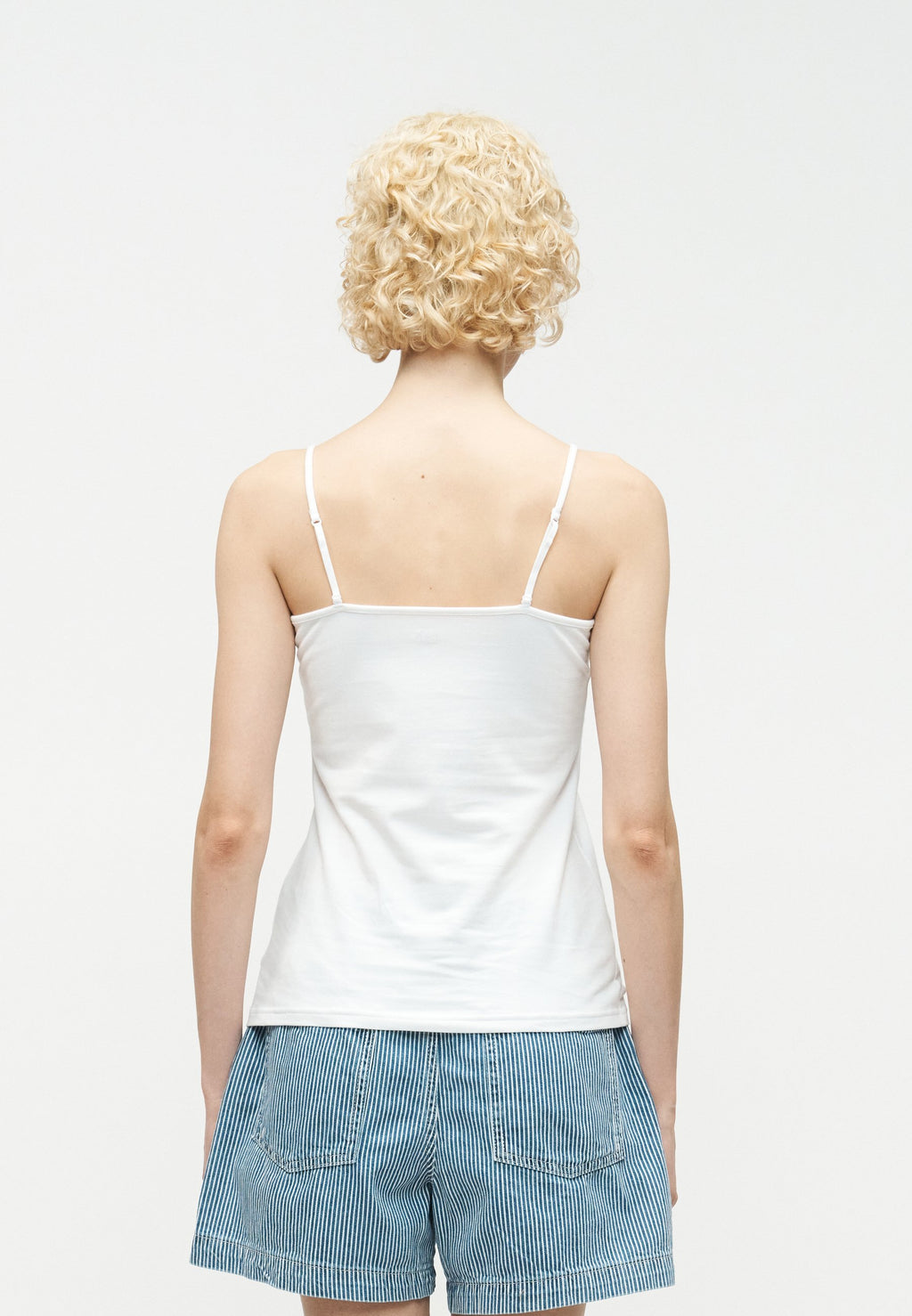 FITTED CAMI 3 PACK - Top - navy/black/white