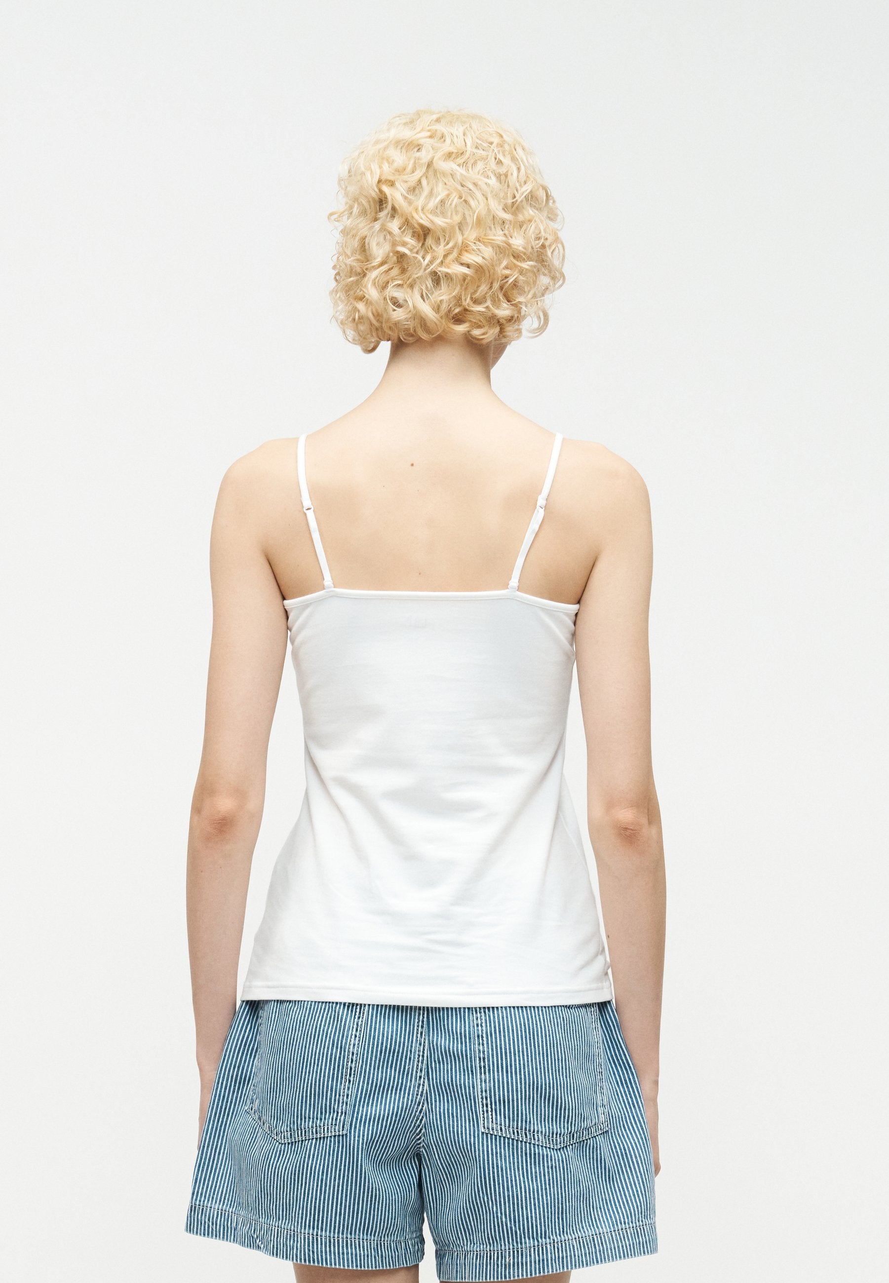 FITTED CAMI 3 PACK - Top - navy/black/white