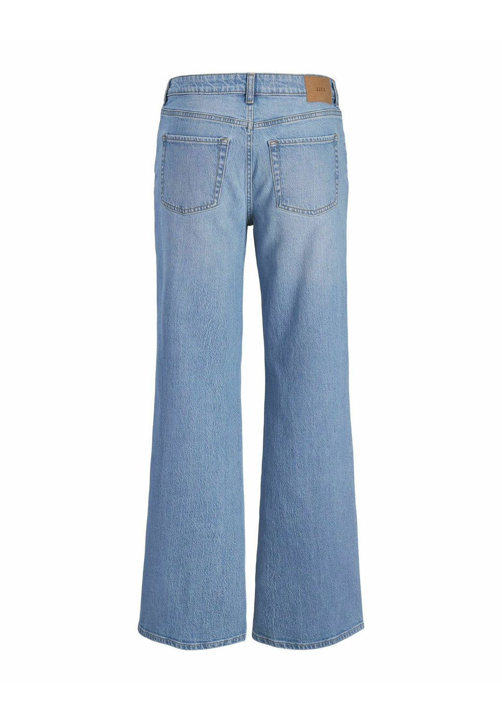 Flared fit JXROME MW C381 DNM - Flared Jeans - light blue denim