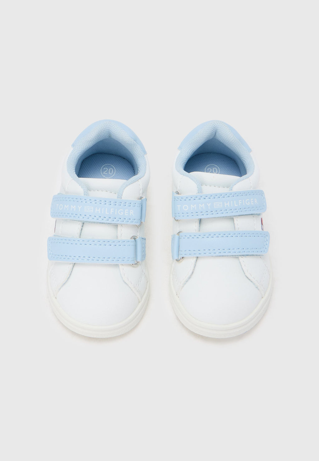 HECTOR UNISEX - Trainers - white/light blue