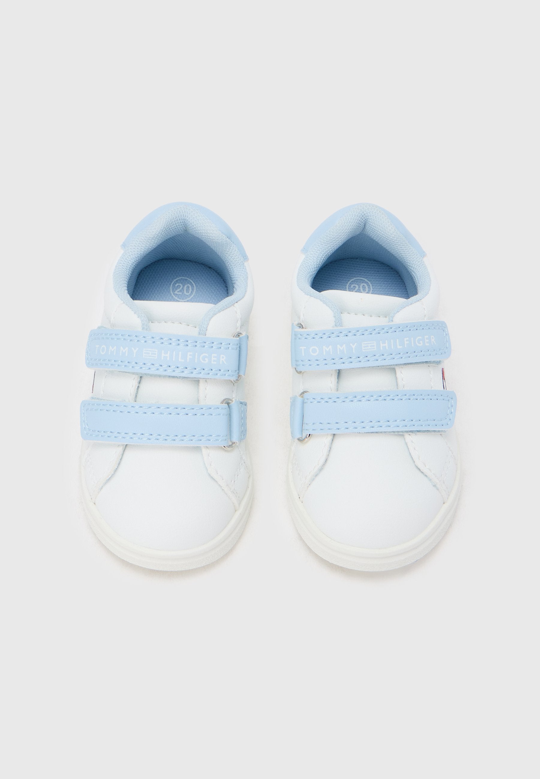 HECTOR UNISEX - Trainers - white/light blue
