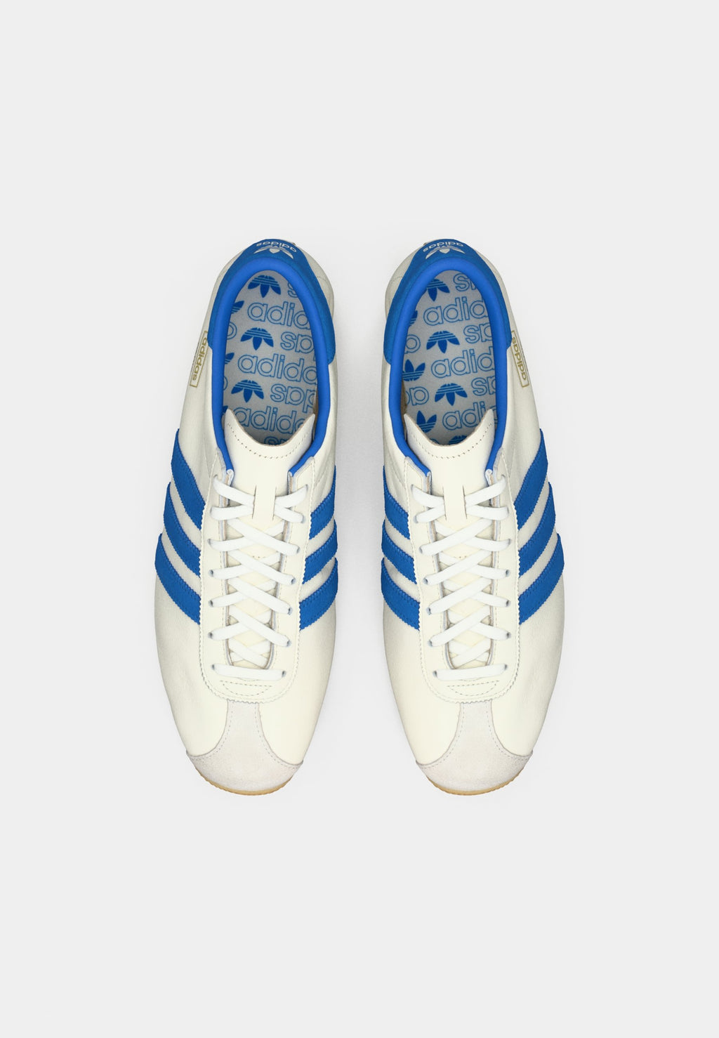 PARIS UNISEX - Trainers - core white/blue