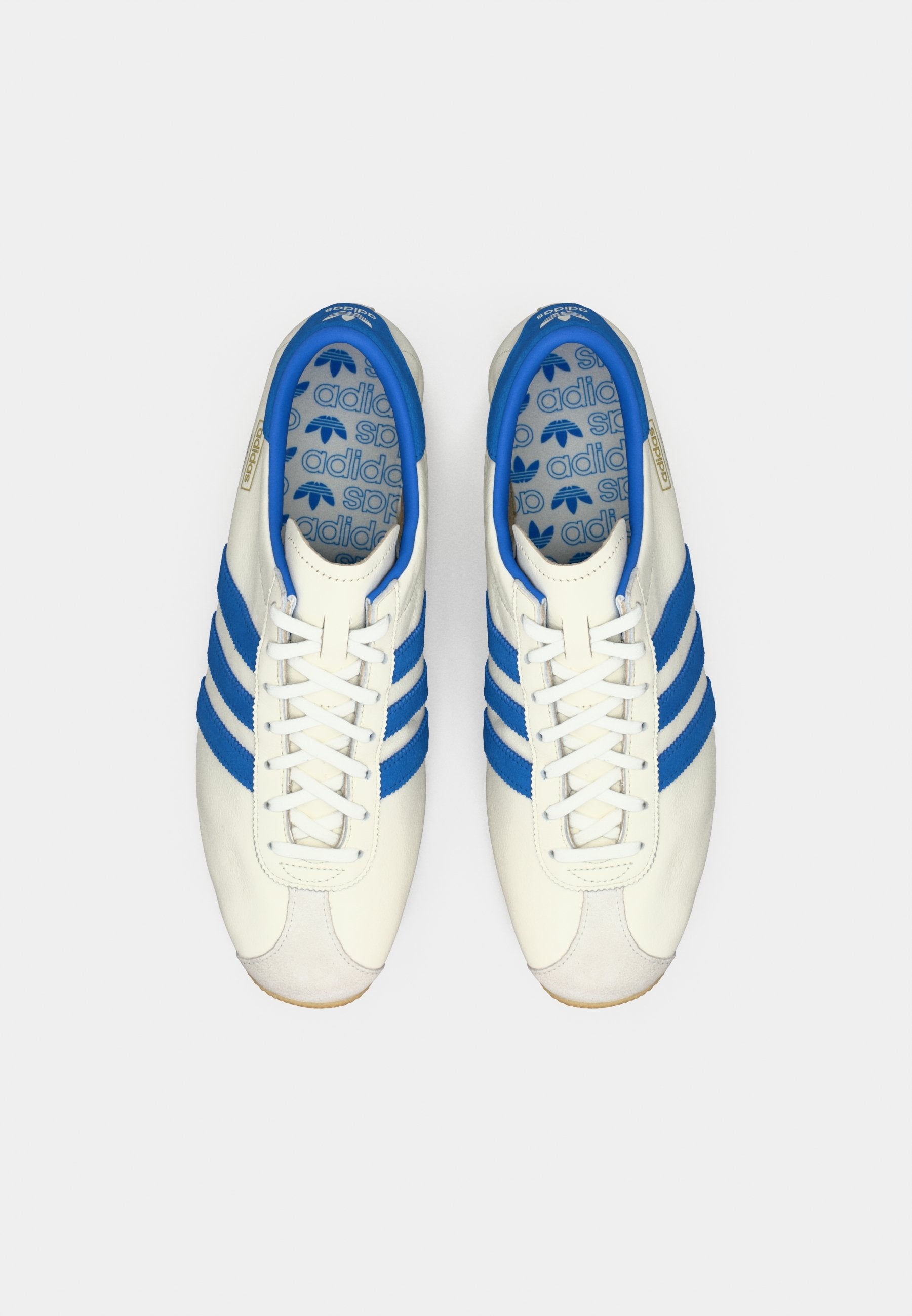 PARIS UNISEX - Trainers - core white/blue