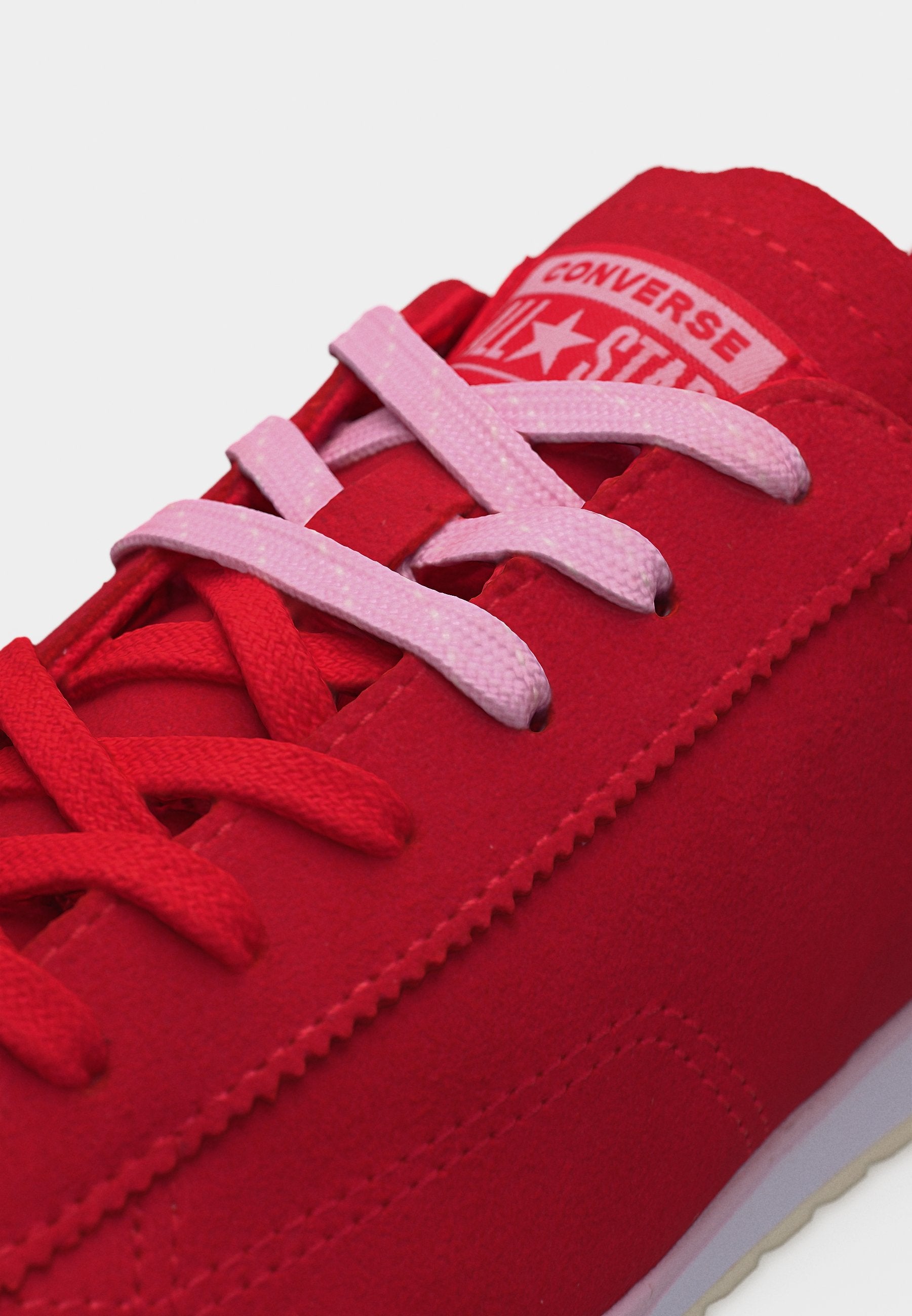 CHUCK TAYLOR UNISEX - Trainers - red/new found bloom/egret