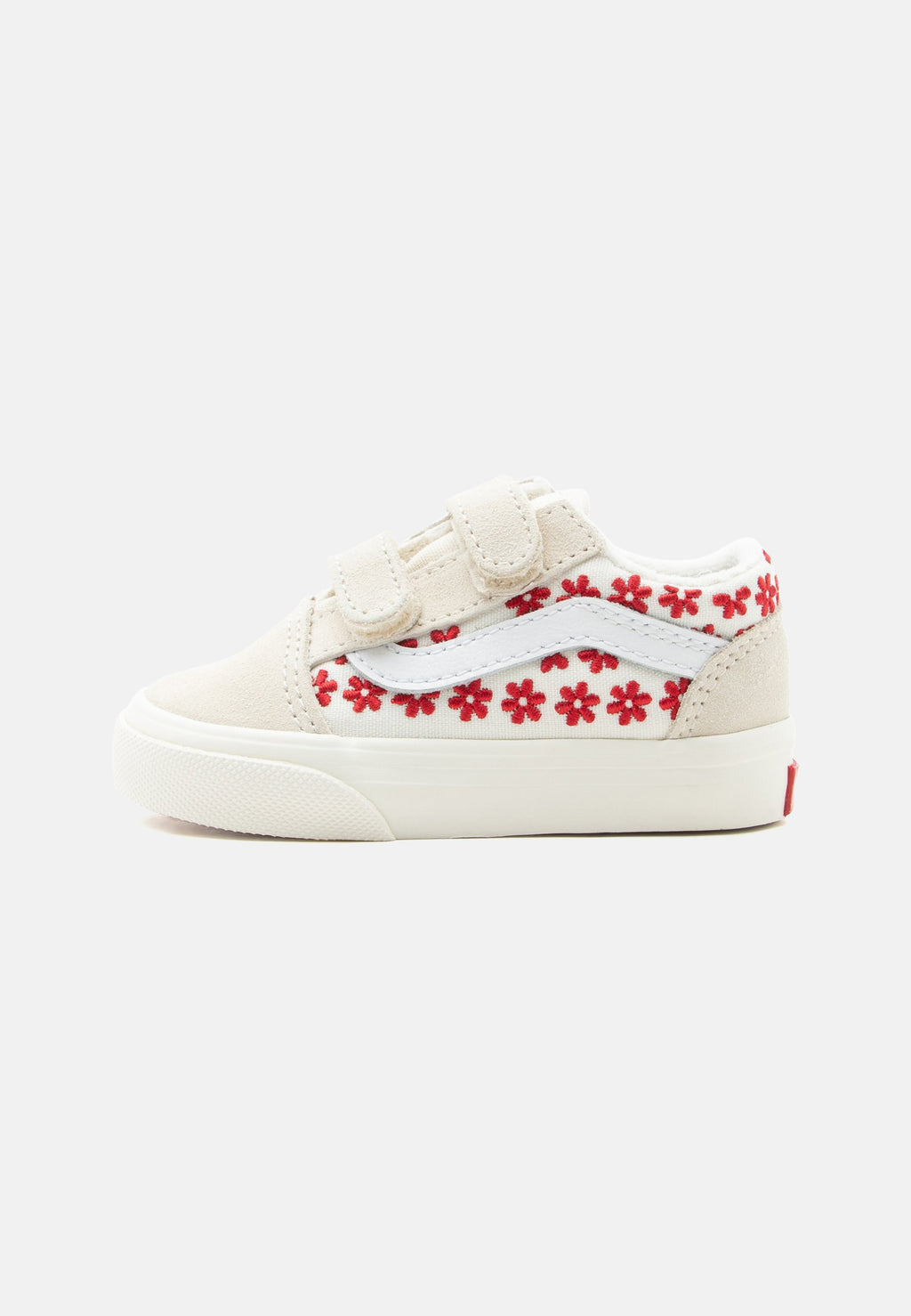 OLD SKOOL UNISEX - Baby shoes - racing red