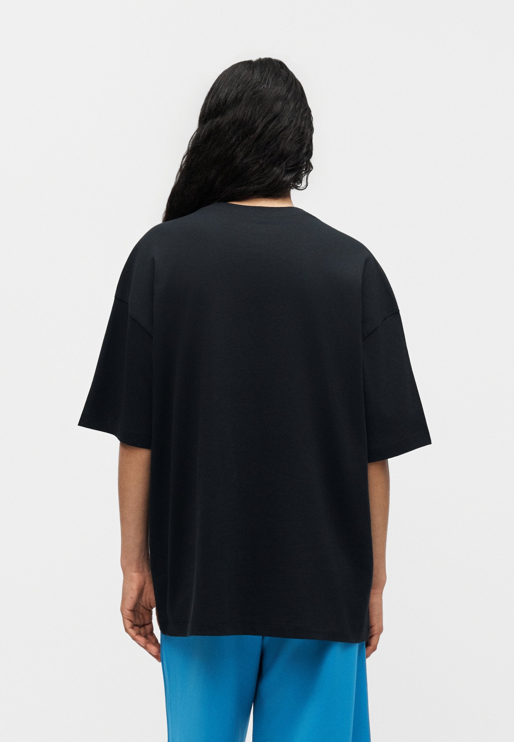 CLASSIC TEE - Print T-shirt - black