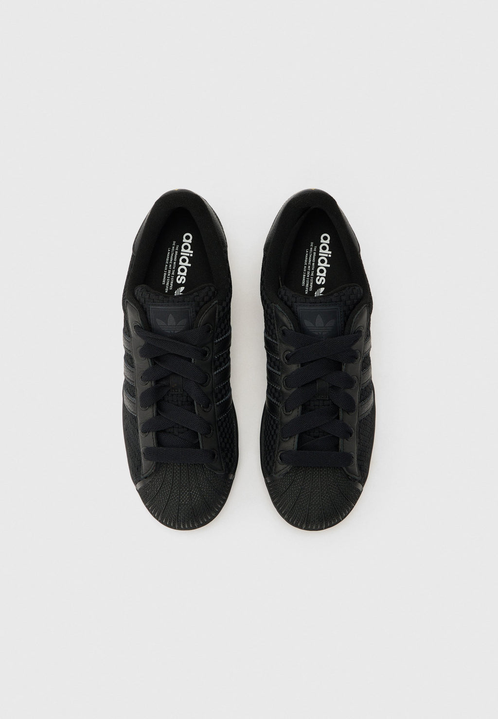 SUPERSTAR II UNISEX - Baskets basses - core black/gold-coloured