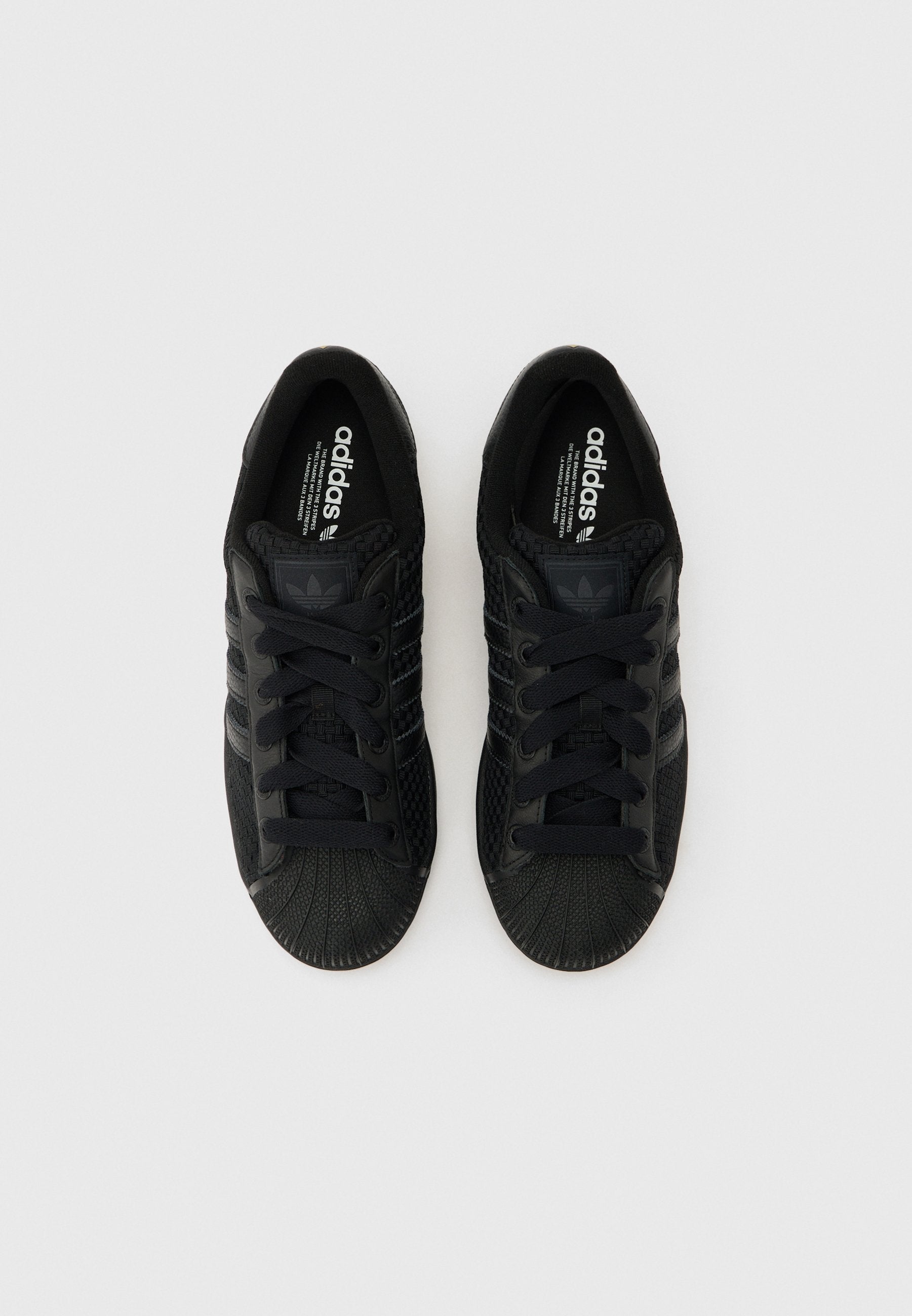 SUPERSTAR II UNISEX - Baskets basses - core black/gold-coloured