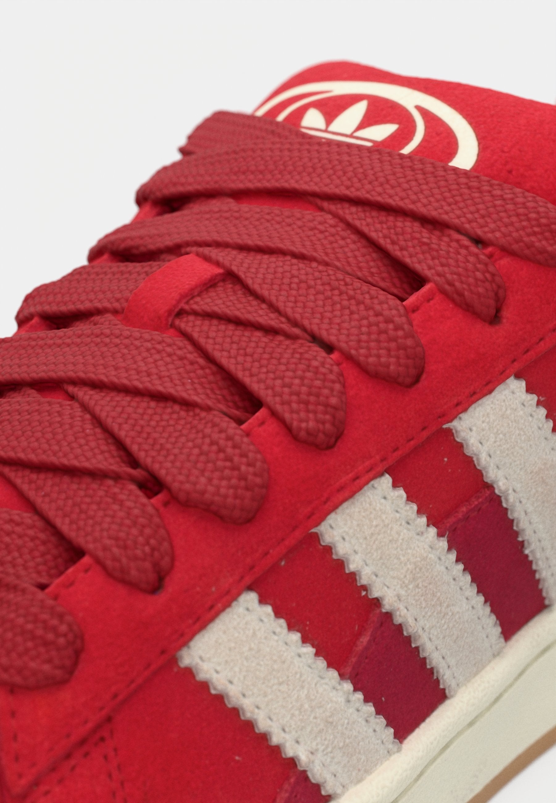 CAMPUS 00S TWIST - Kaykay ayakkabıları - better scarlet/off white/team victory red