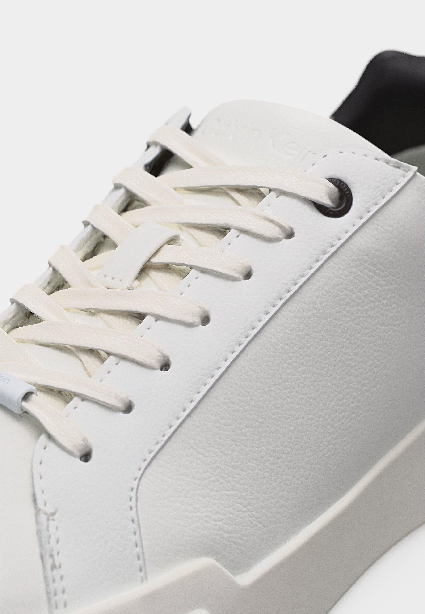 CHUNKY CUPSOLE LACEUP CLEAN - Trainers - bright white/black