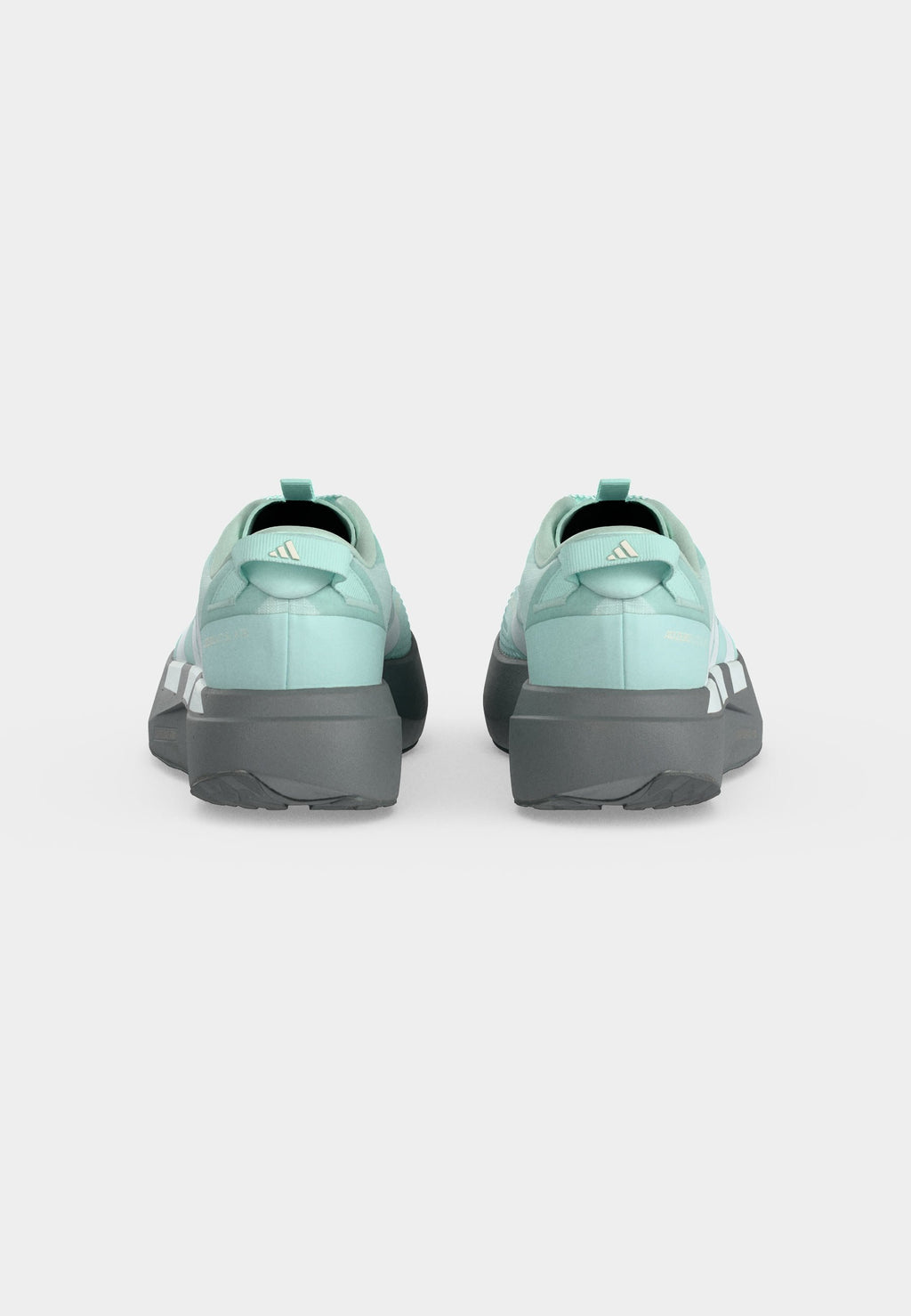 ADIZERO EVO SL ATR W - Antrenman ayakkabısı - açık nane rengi/ayakkabı beyazı/açık gri