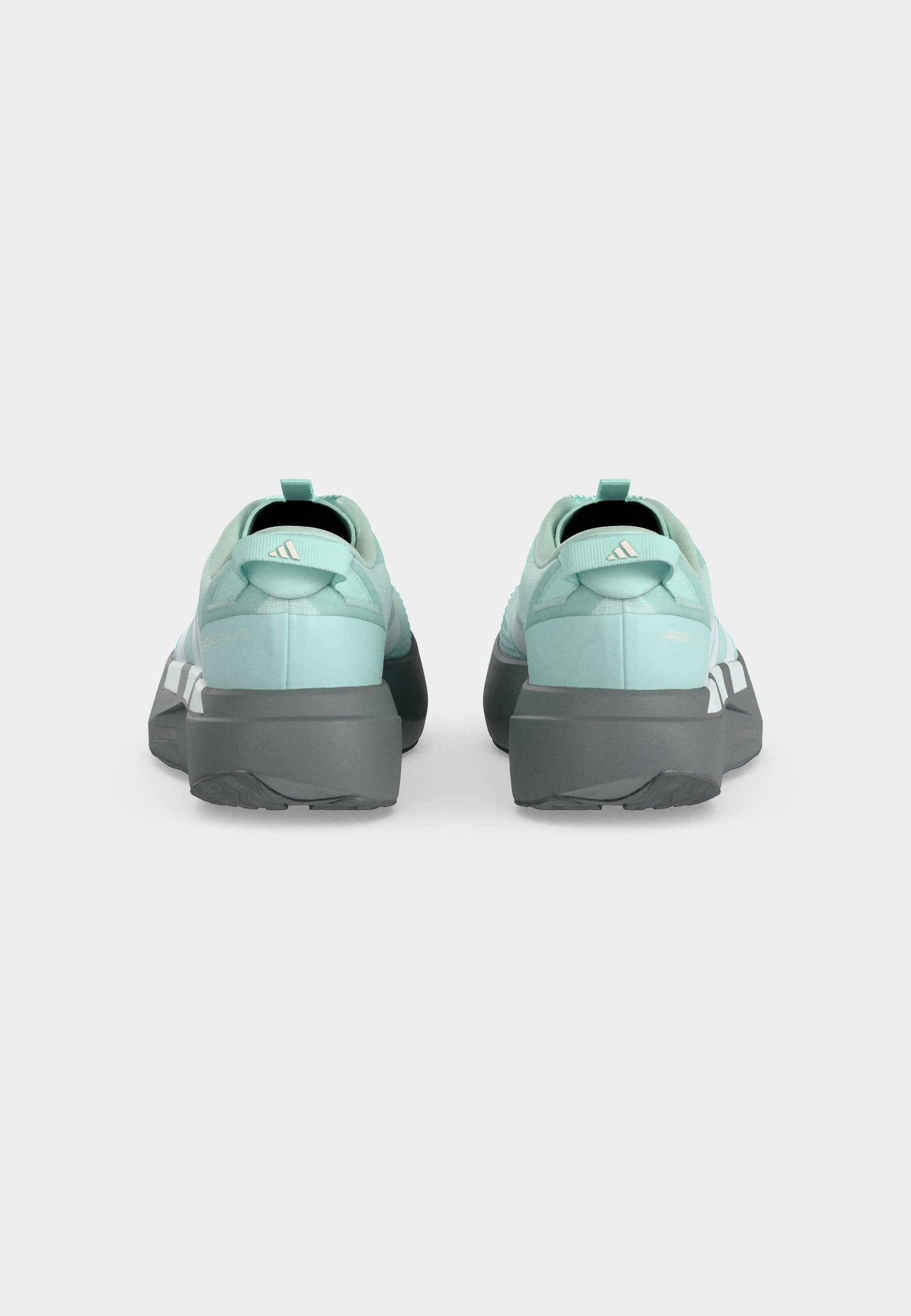 ADIZERO EVO SL ATR W - Antrenman ayakkabısı - açık nane rengi/ayakkabı beyazı/açık gri