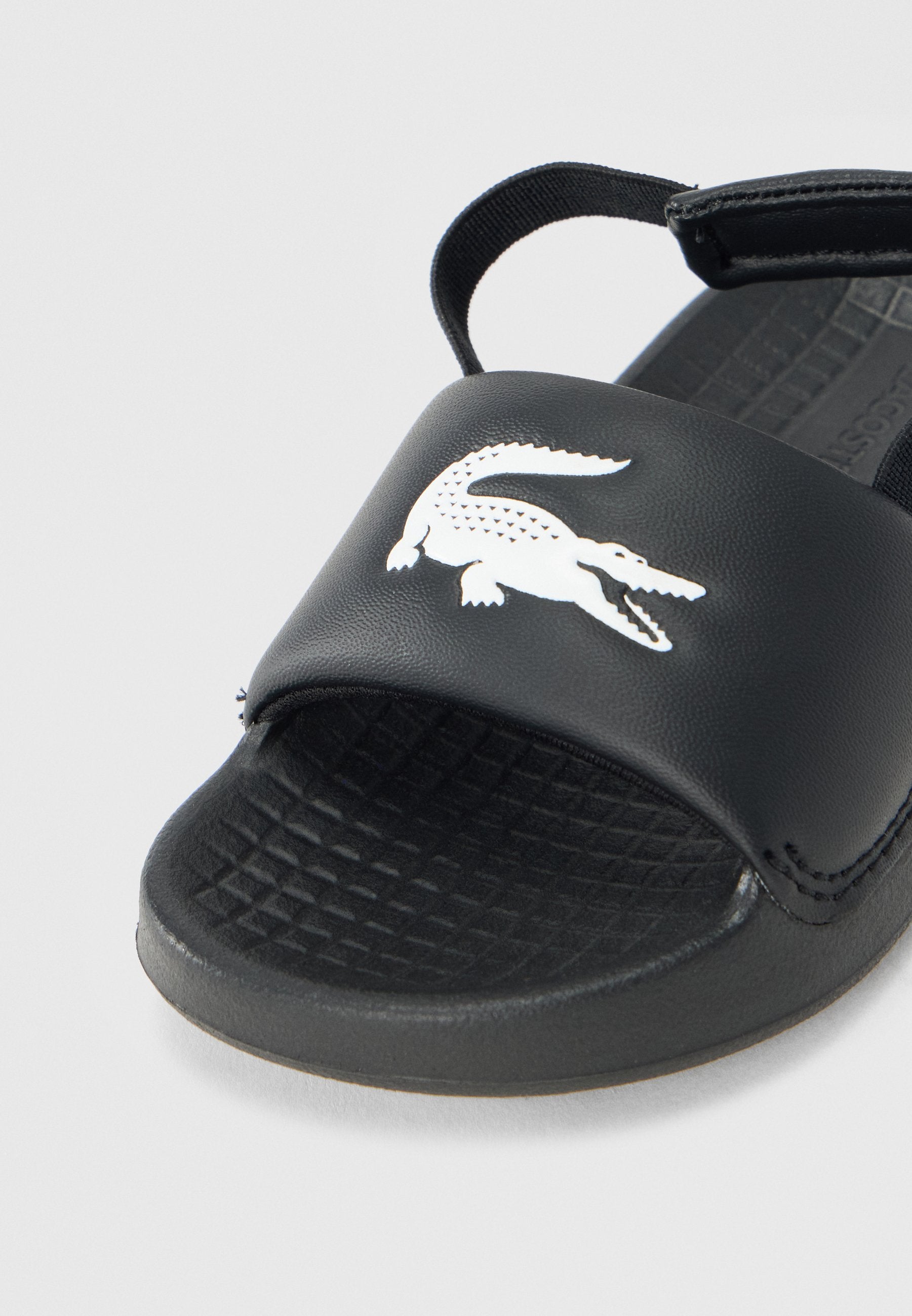 CROCO 1.0 UNISEX - Mules - black/white