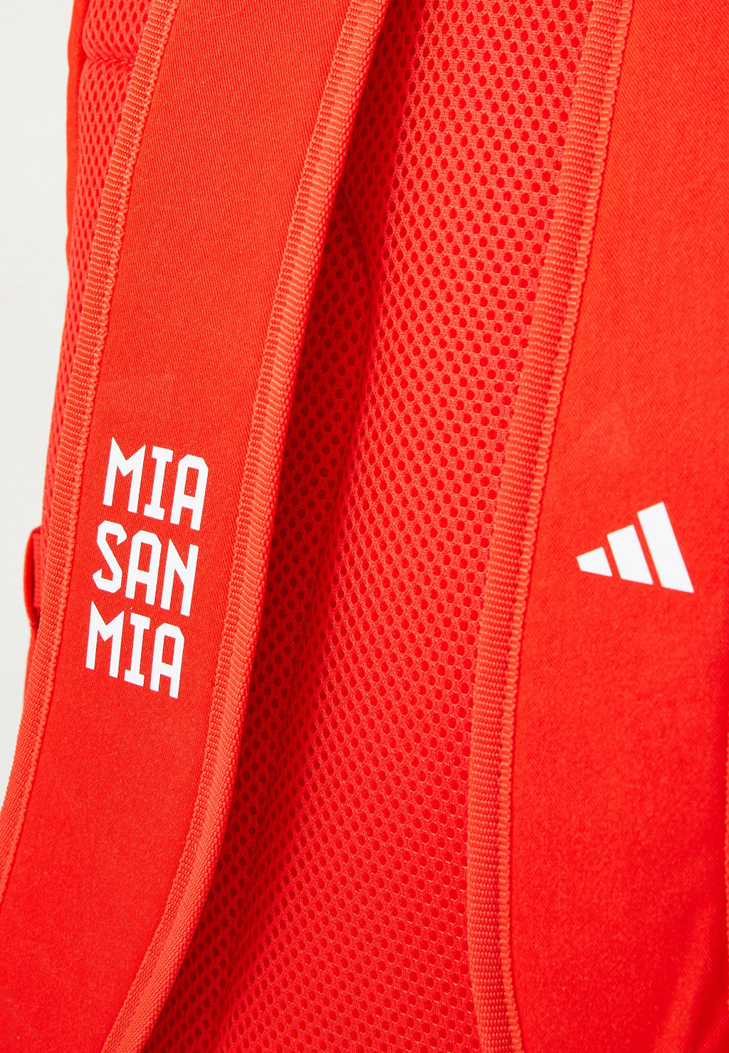 FC BAYERN MUNICH HOME BACKPACK - Rucksack - red