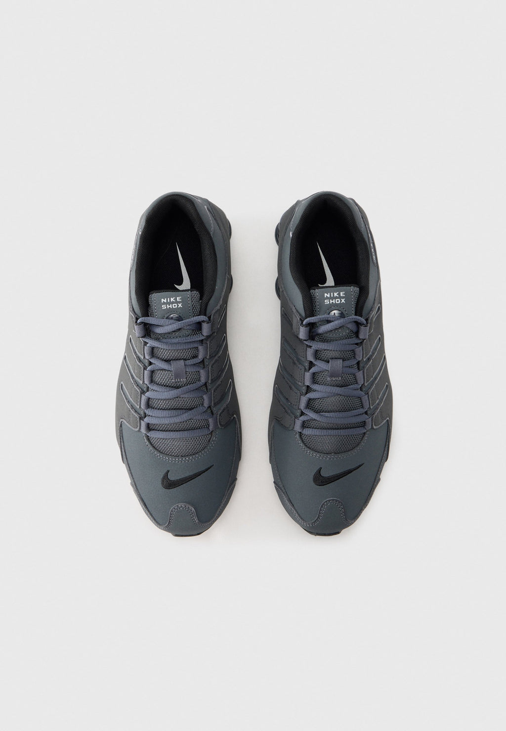 SHOX NZ - أحذية رياضية - رمادي داكن/حديد/أنثراسيت/أسود