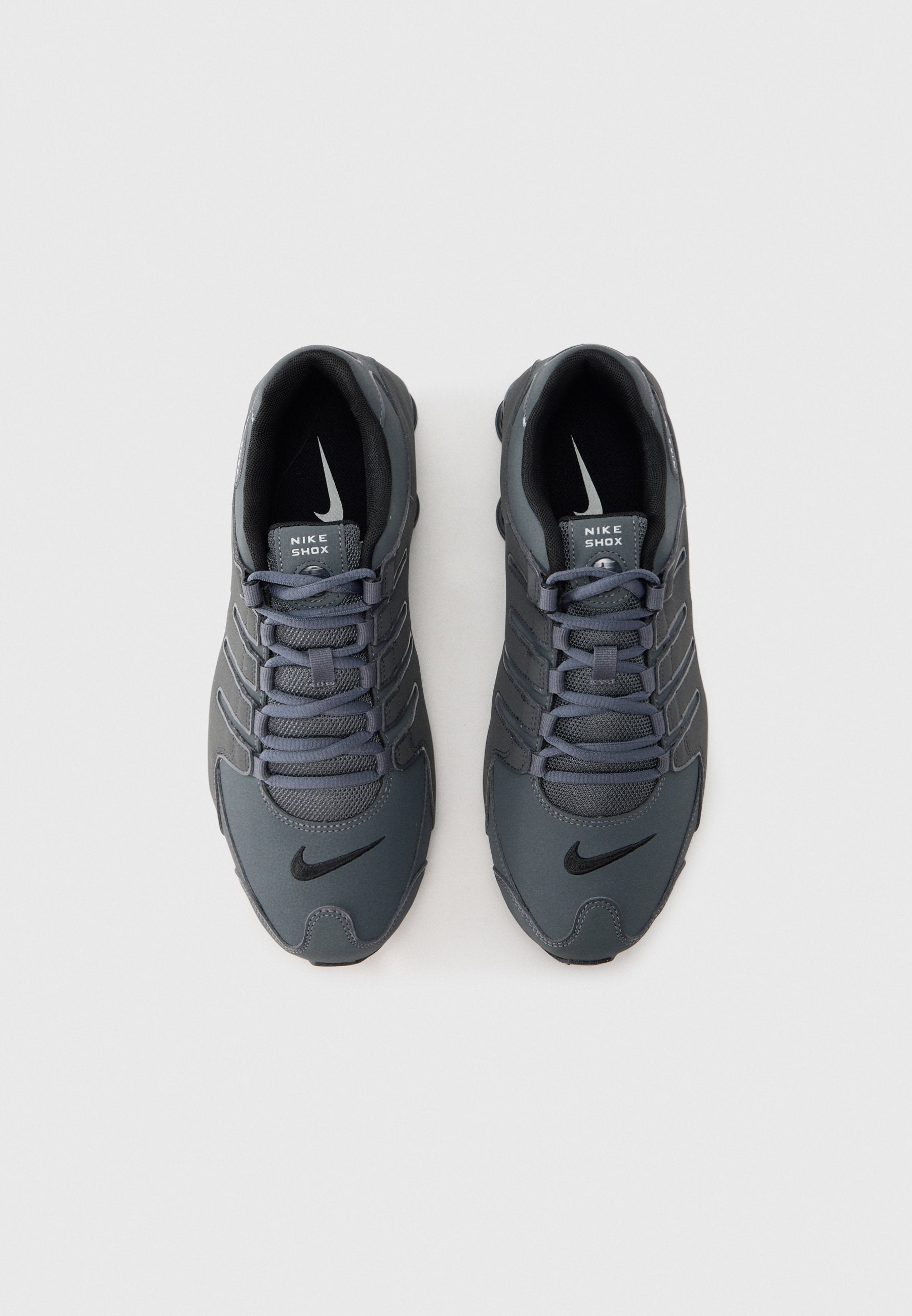 SHOX NZ - أحذية رياضية - رمادي داكن/حديد/أنثراسيت/أسود
