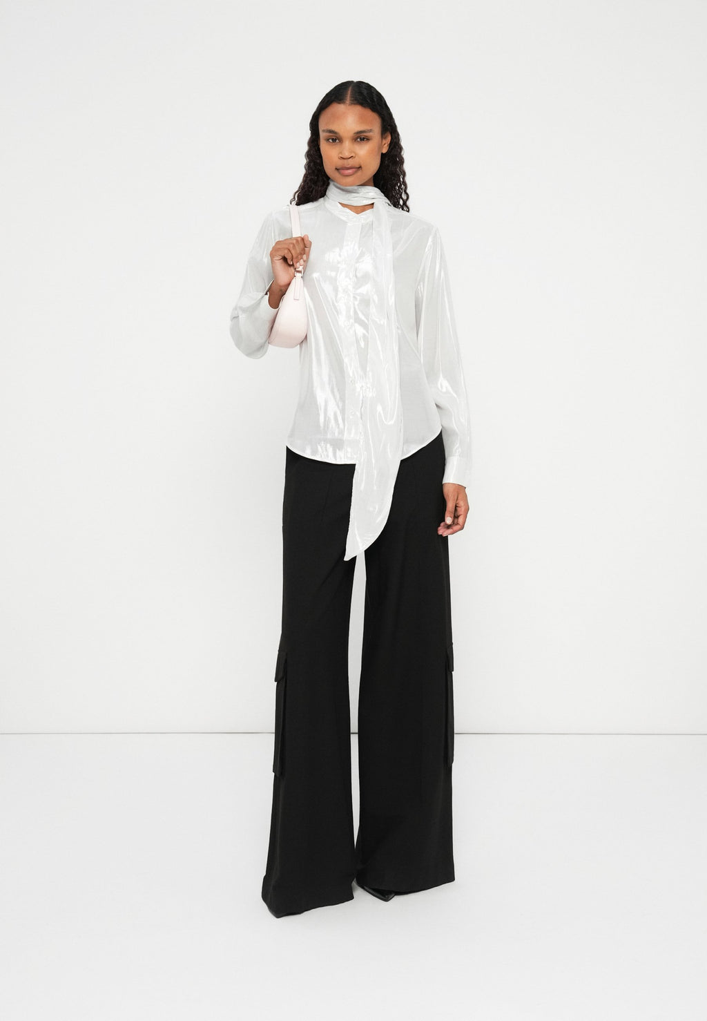 EKARMA - Blouse - white