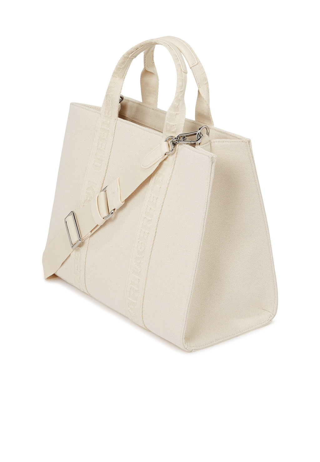 IKON CHOUP PIN SQUARE - Sac cabas - écru