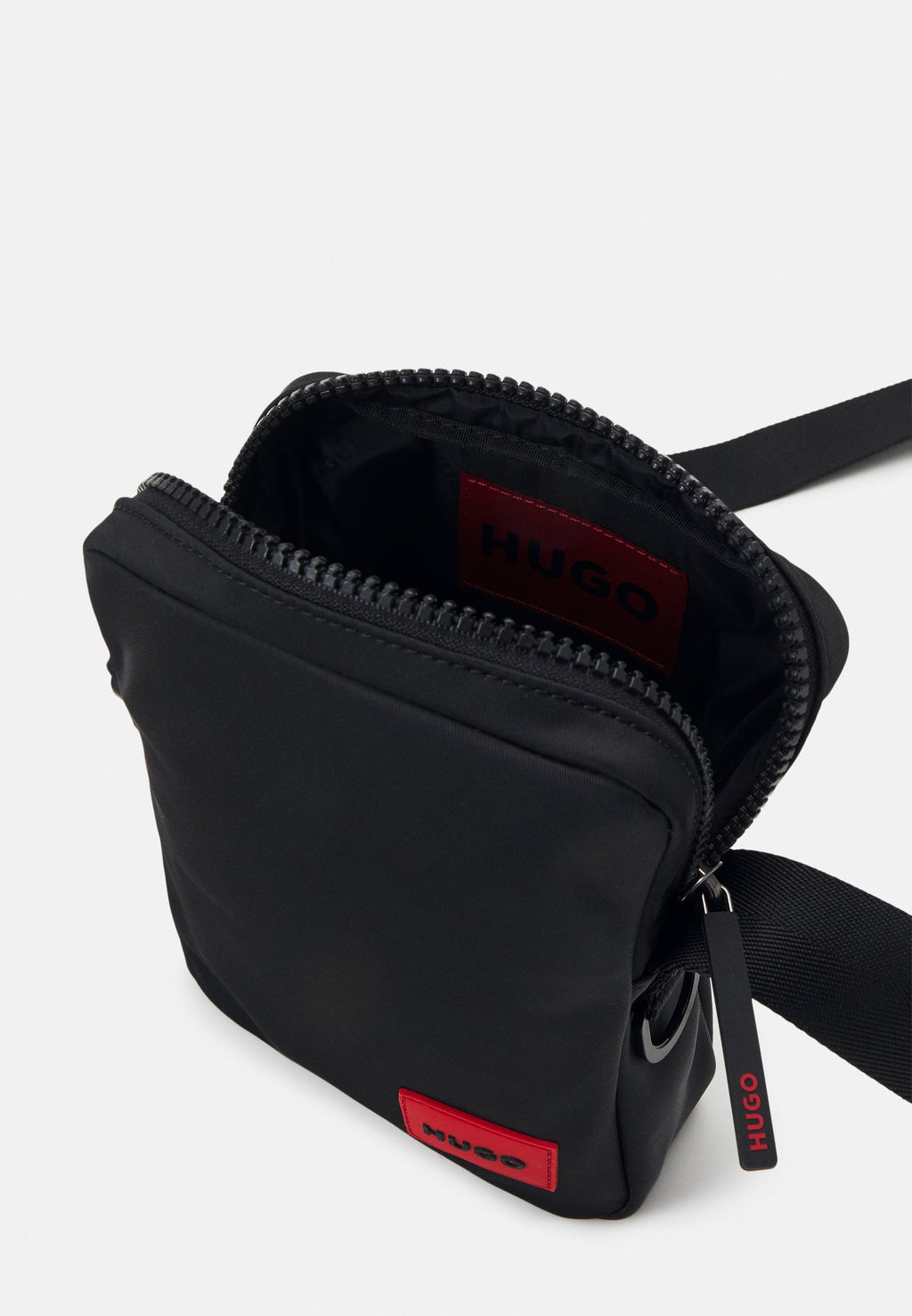ETHON UNISEX - Cross body bag - black