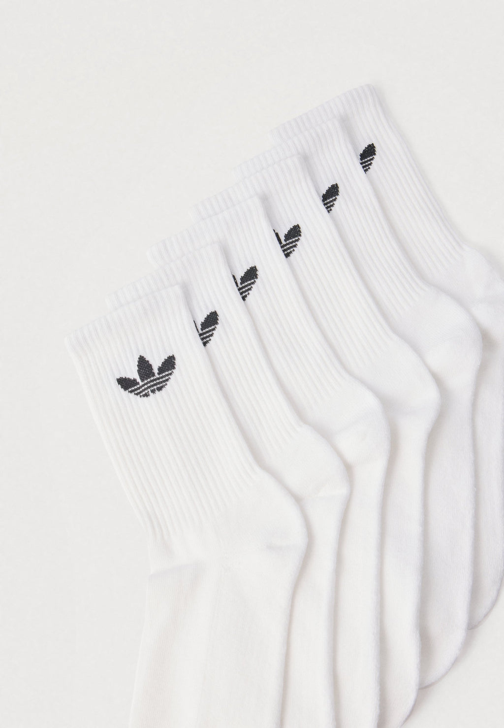 TR CREW S 6PACK UNISEX - Socks - white