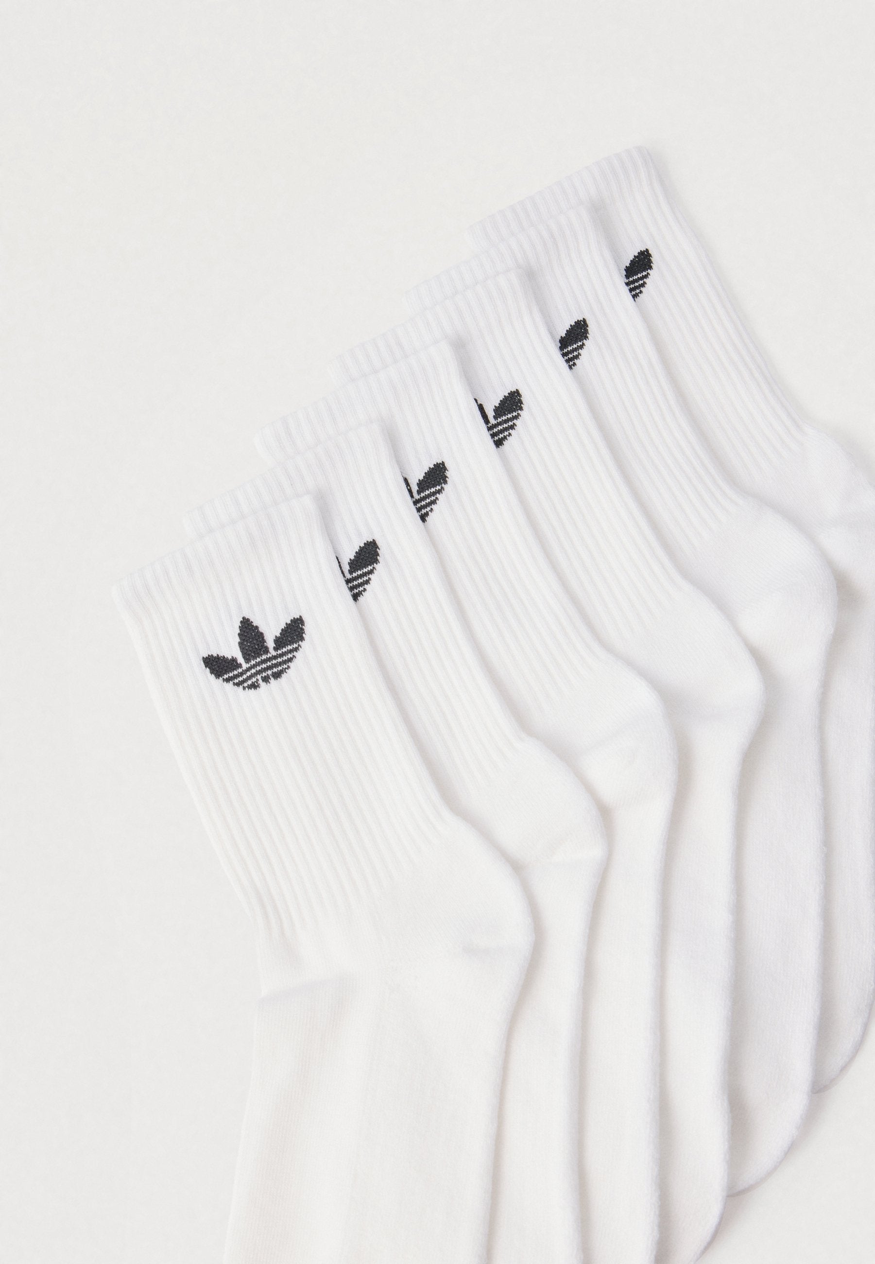 TR CREW S 6PACK UNISEX - Socks - white