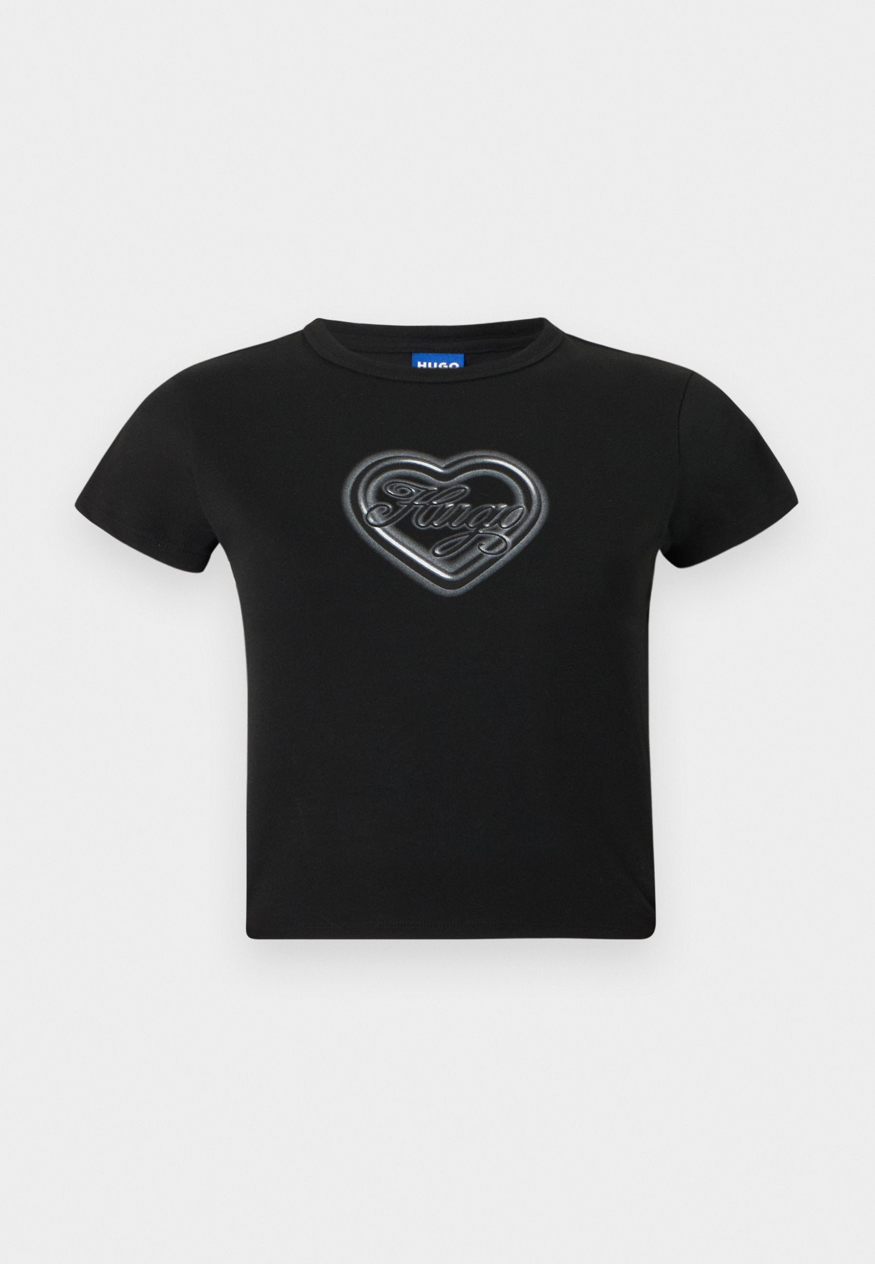 DICHROMA - Print T-shirt - black