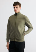 SKAZ - Zip-up sweatshirt - dark beige