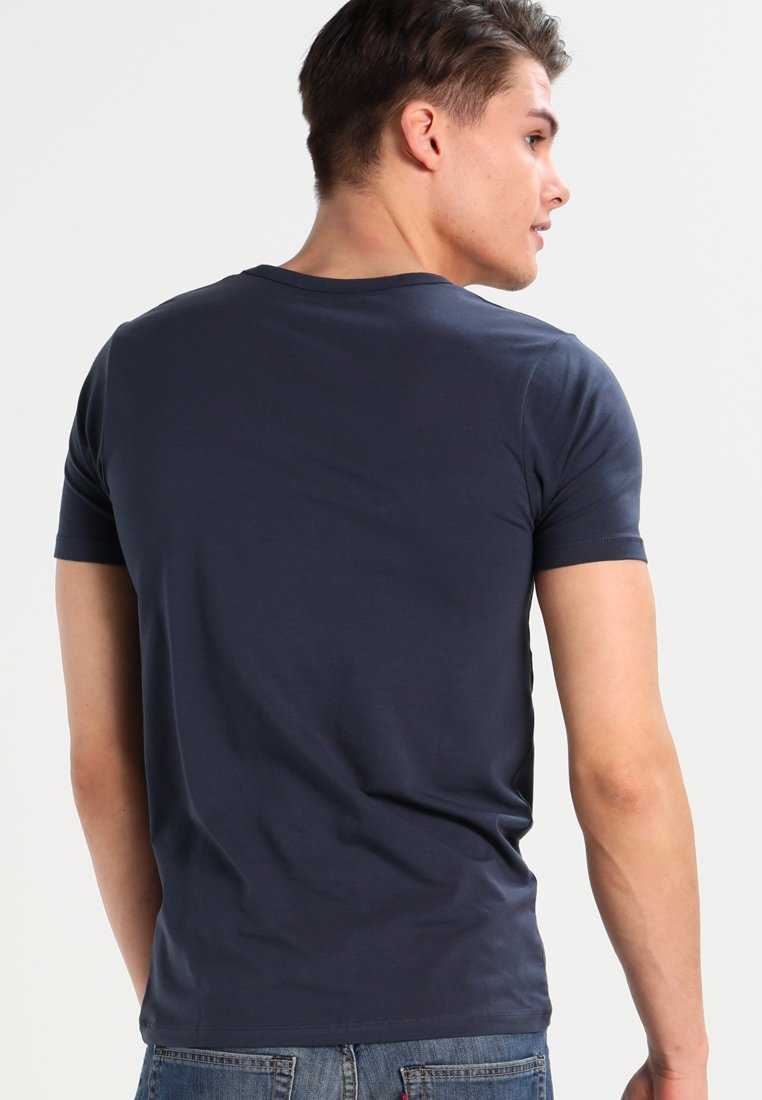 Basic T-shirt - navy blue