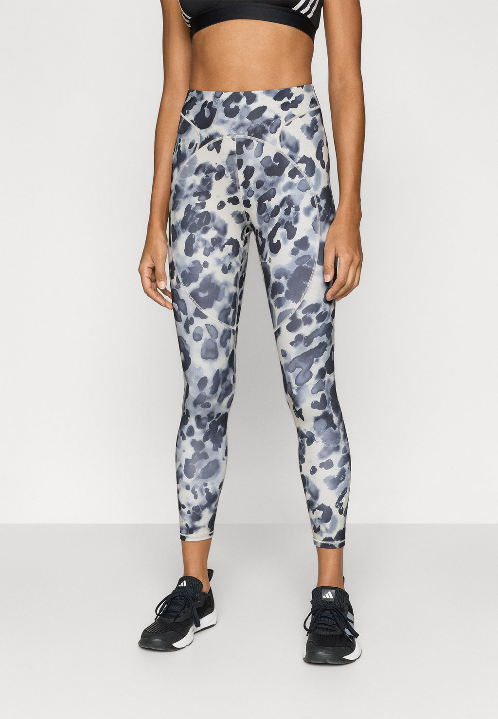 7/8 - Leggings - alumina/black