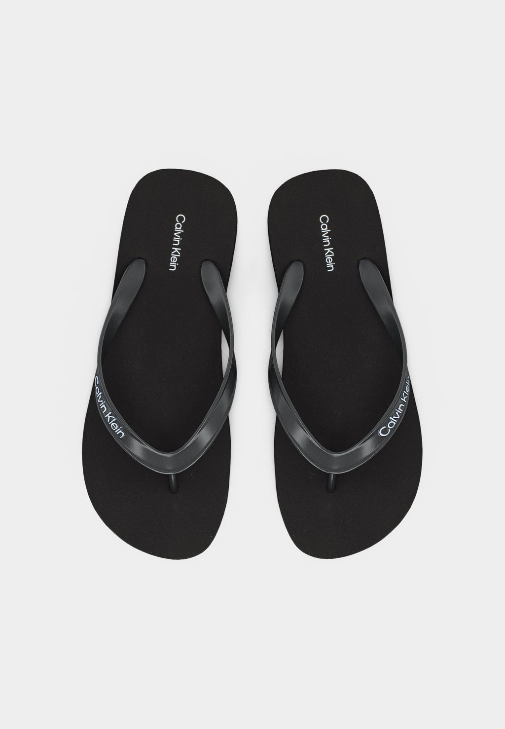 Pool slides - triple black