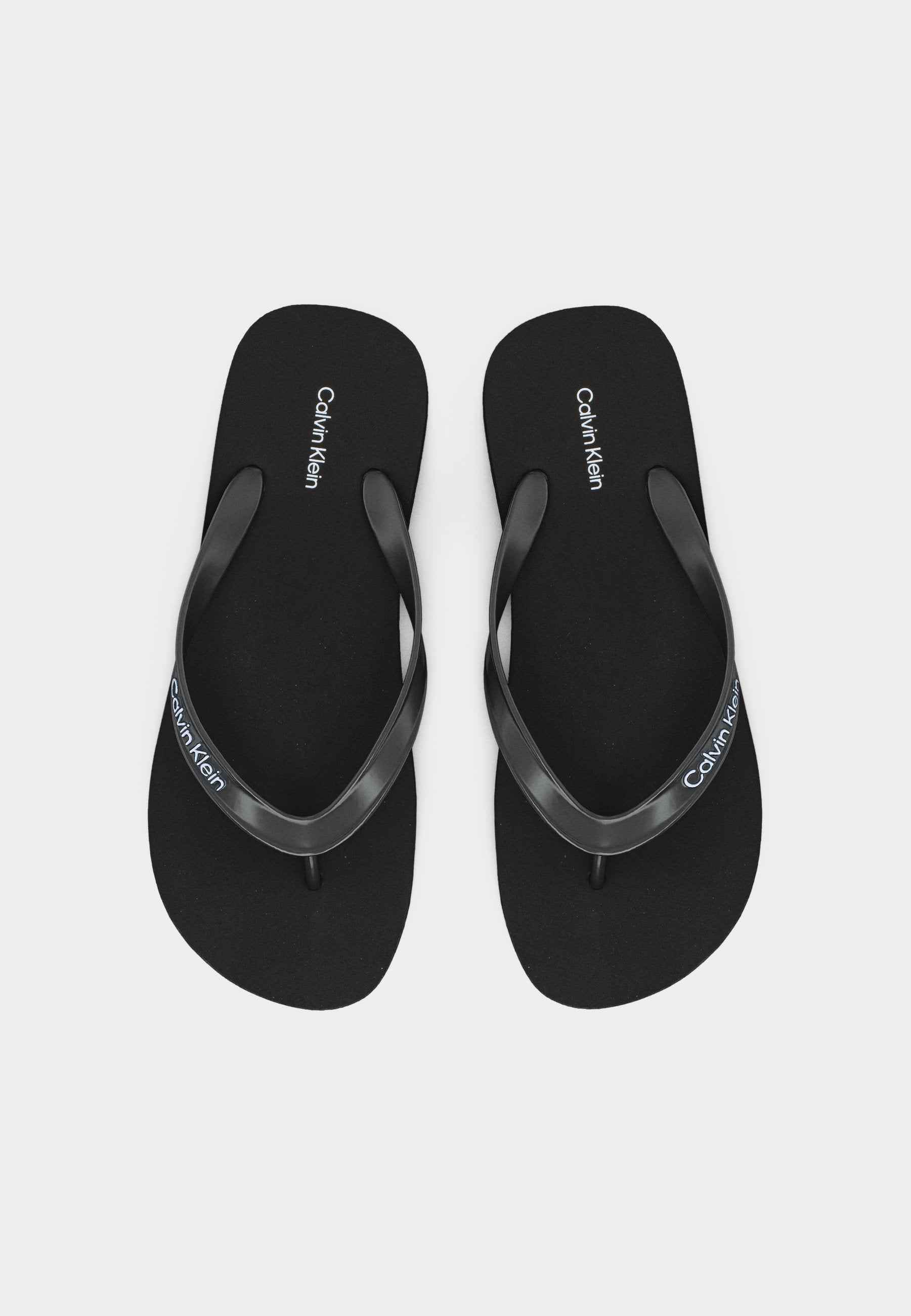 Pool slides - triple black