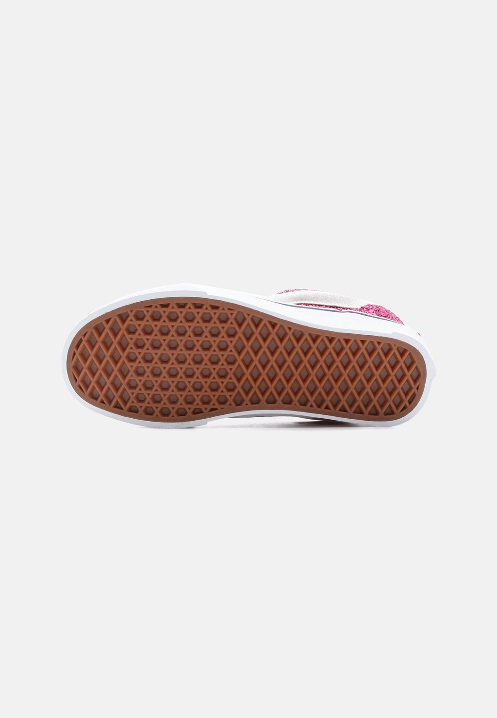KNU SKOOL - Trainers - glitter pink/white