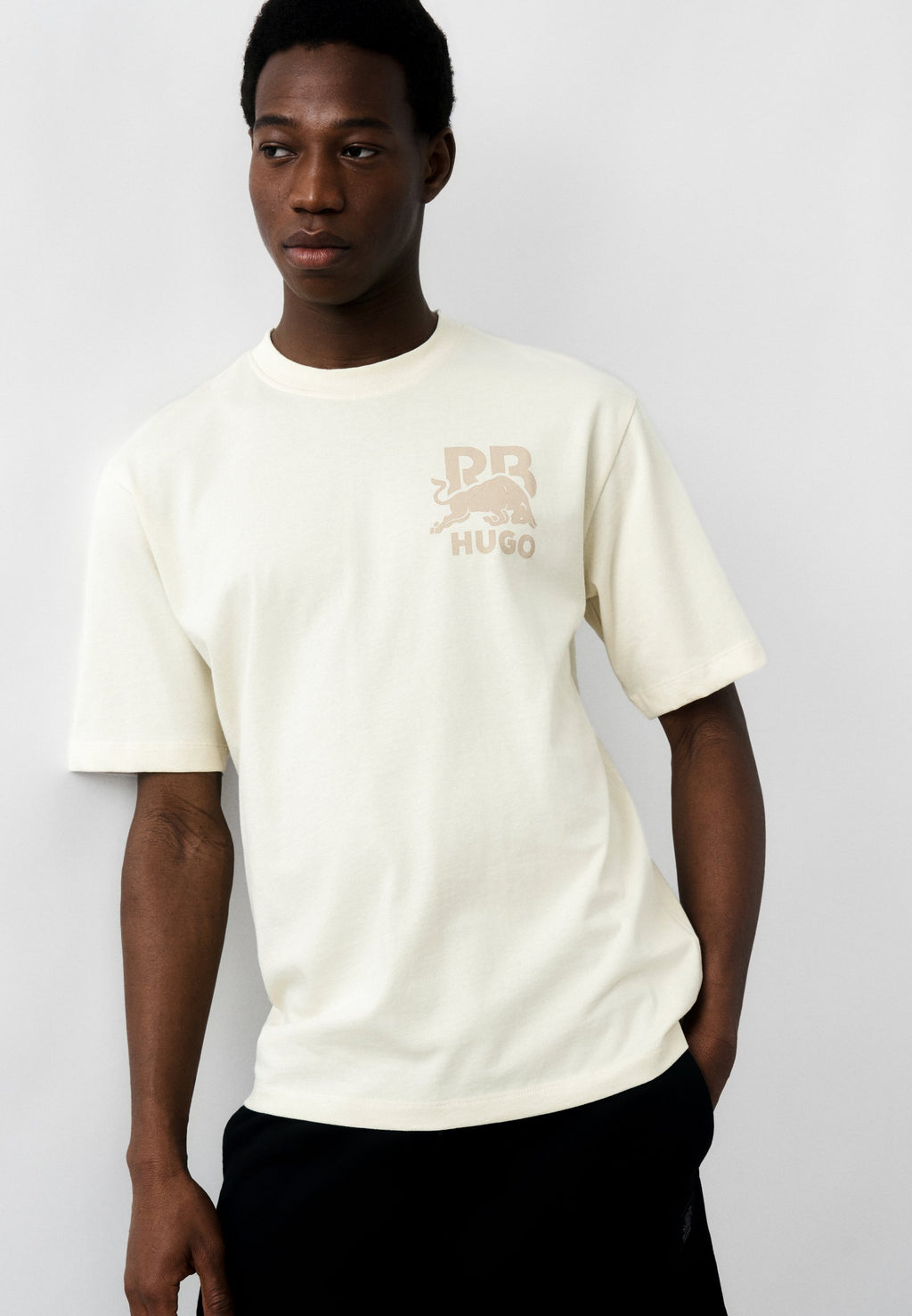Basic T-shirt - open white