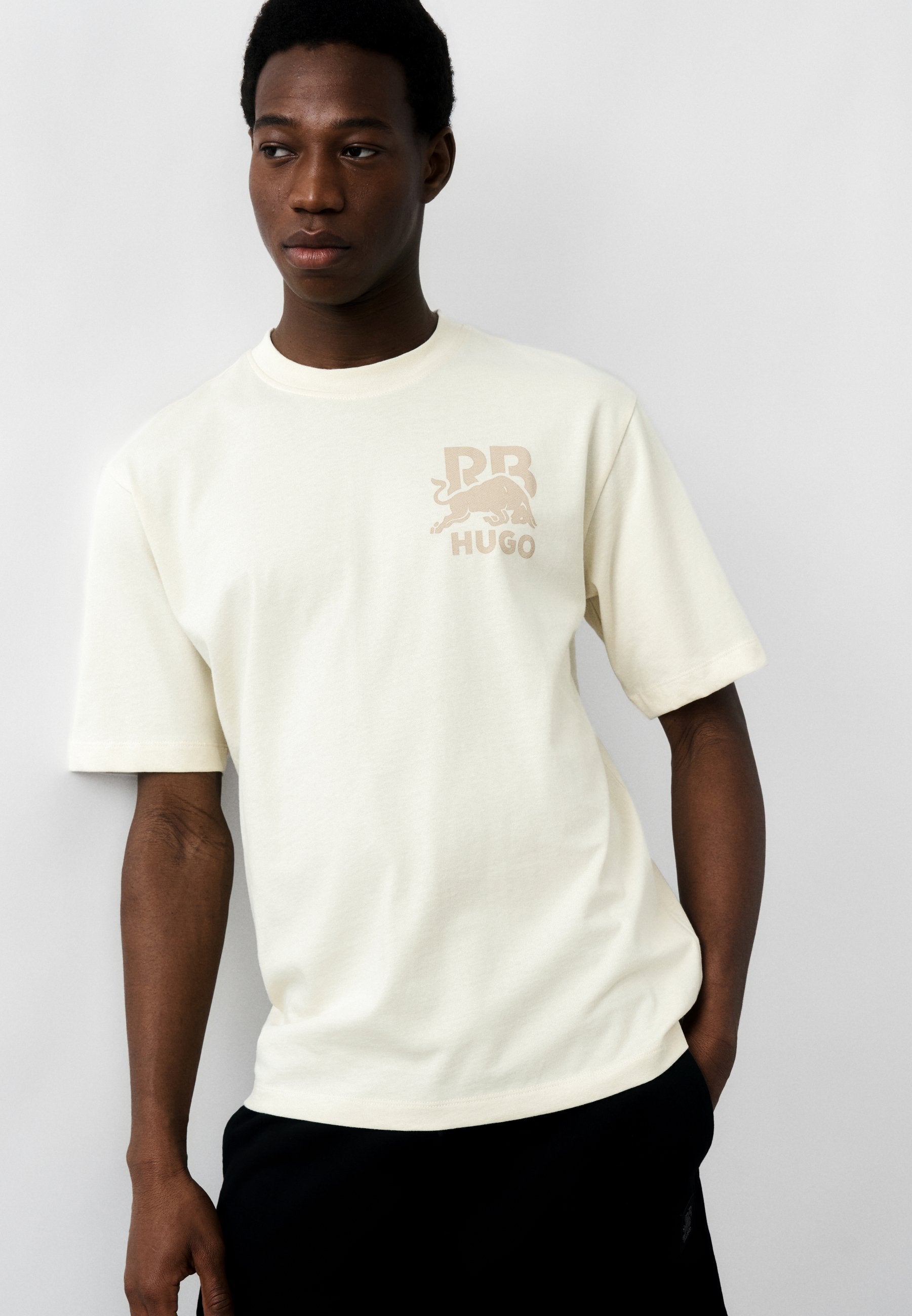 Basic T-shirt - open white