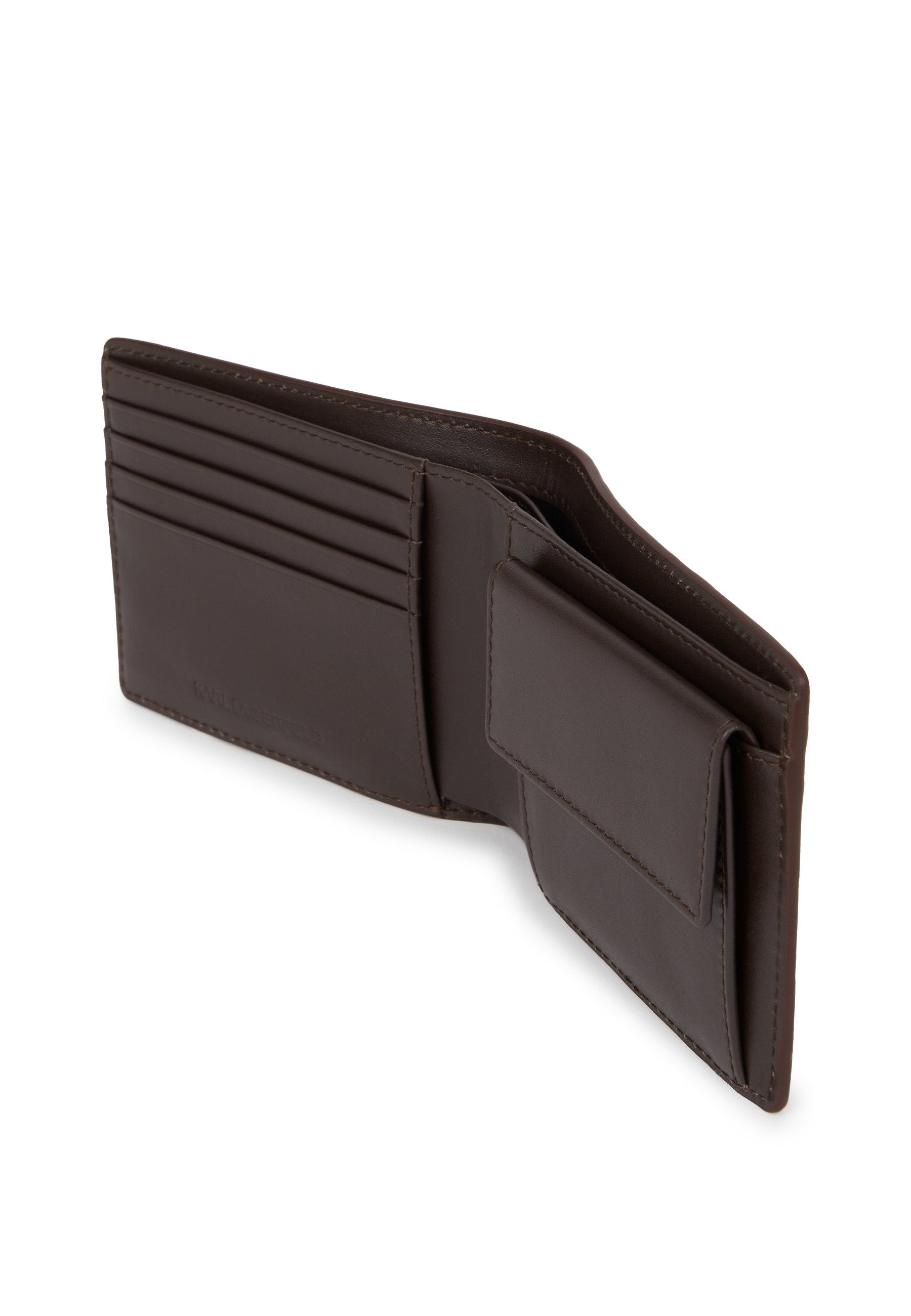 K/LOOM BI-FOLD - Wallet - fudge
