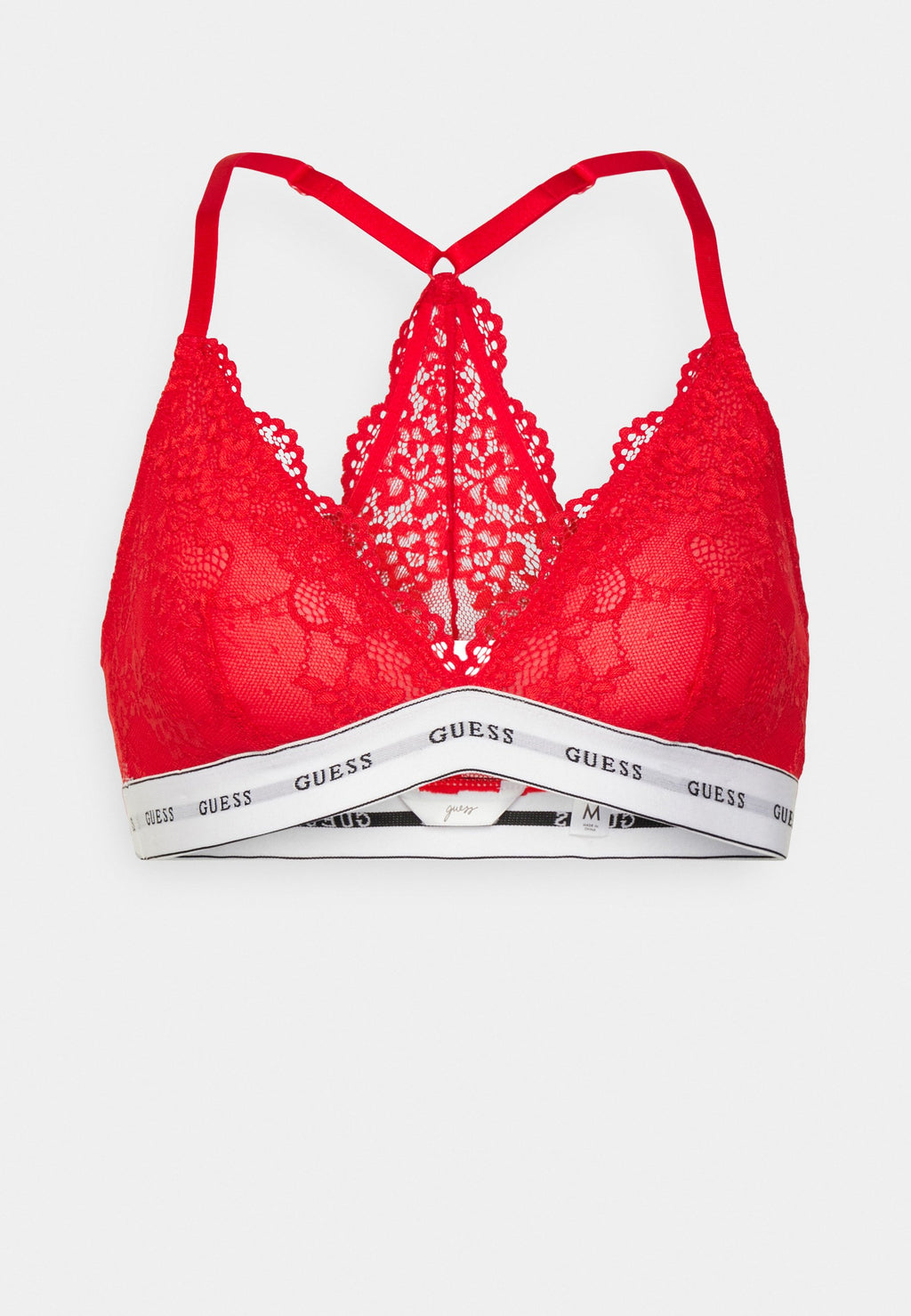 BELLE TRIANGLE - Triangle bra - planet red